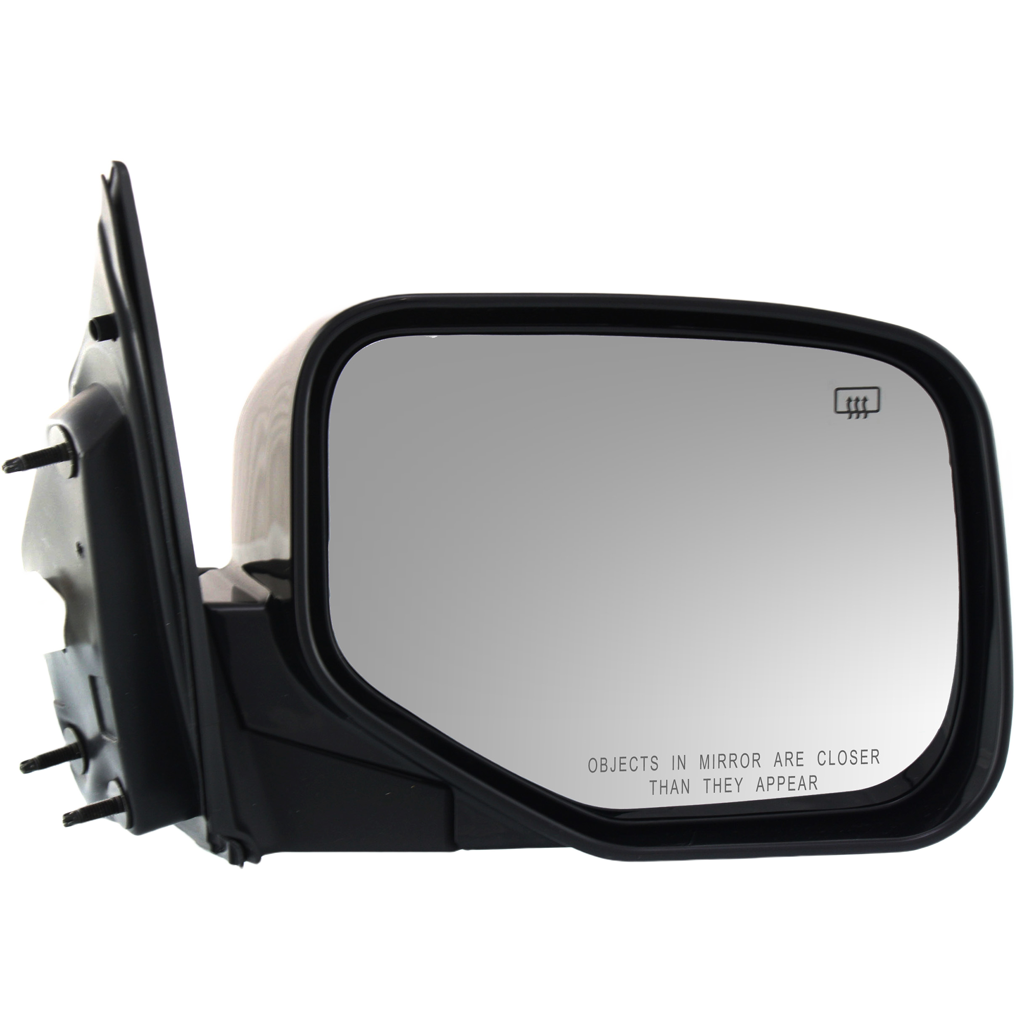 AM RIDGELINE 06-14 MIRROR RH Power Manual Folding Heated Paintable SKU HD48ER Partslink HO1321232 OEM 76200SJCA21ZF