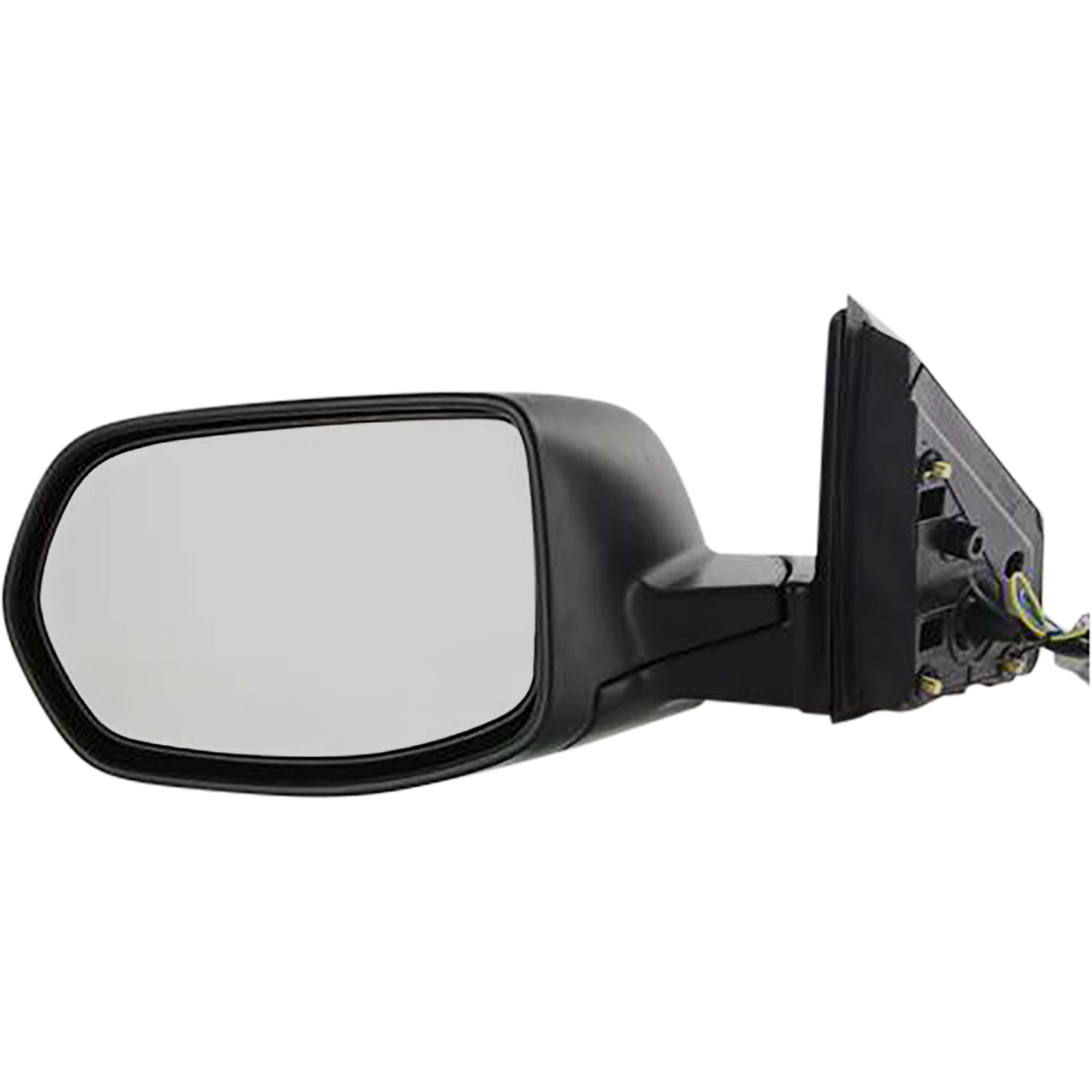 AM CR V 07-11 MIRROR LH Power Manual Folding Non Heated Textured No Auto dimming BSD Memory Puddle Light and Signal Light LX SE EX models SKU HD49EL Partslink HO1320226 OEM 76250SXSA01