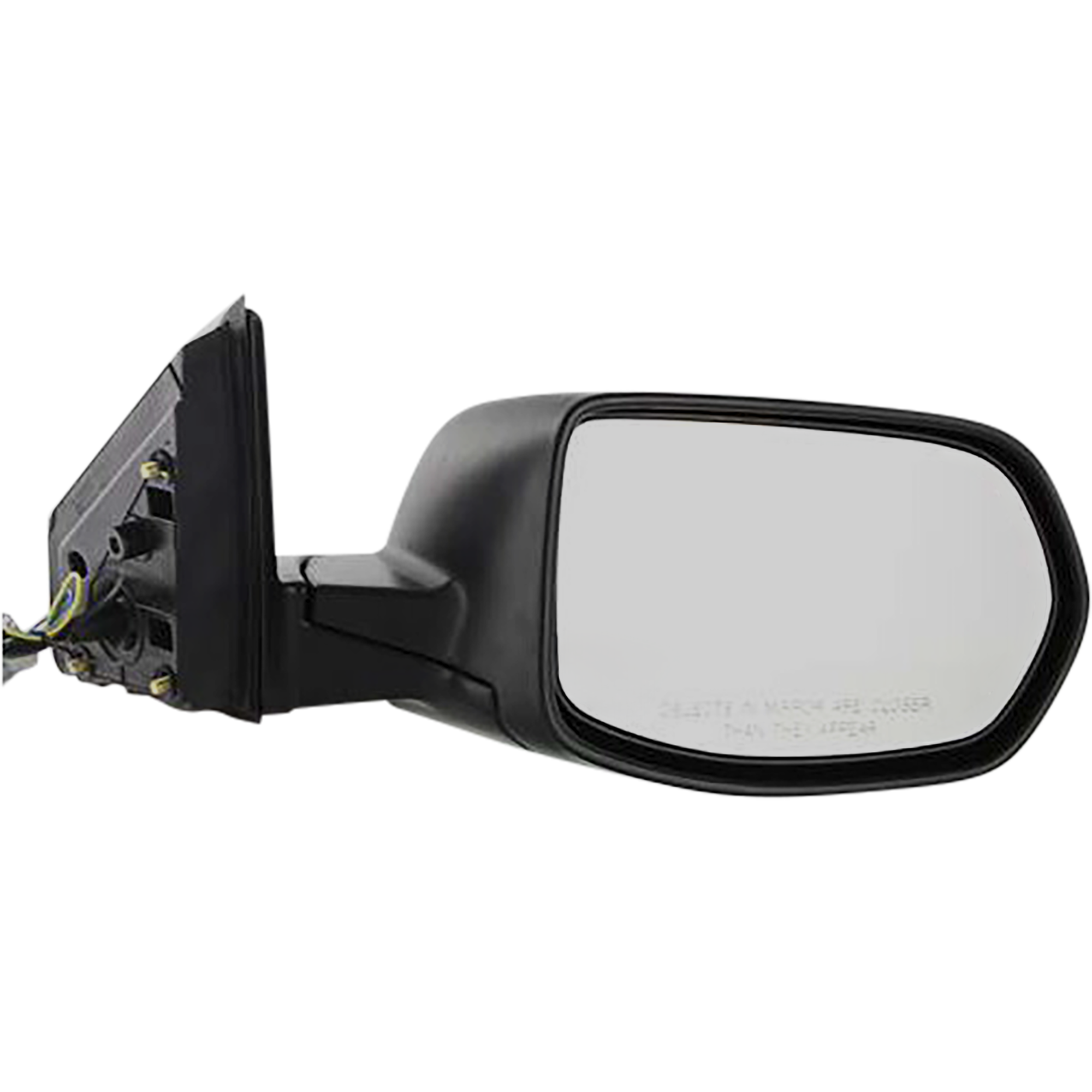AM CR V 07-11 MIRROR RH Power Manual Folding Non Heated Textured No Auto dimming BSD Memory Puddle Light and Signal Light LX SE EX models SKU HD49ER Partslink HO1321226 OEM 76200SWAA02