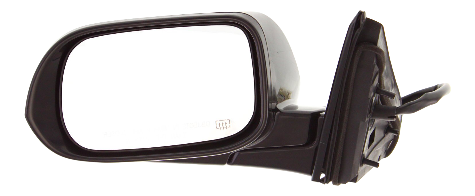 AM ACCORD 06-06 MIRROR LH Power Manual Folding Heated Paintable w In housing Signal Light No Auto dimming BSD and Memory Hybrid Model Sedan SKU HD50EL Partslink HO1320234 OEM 76250SDRA41ZG