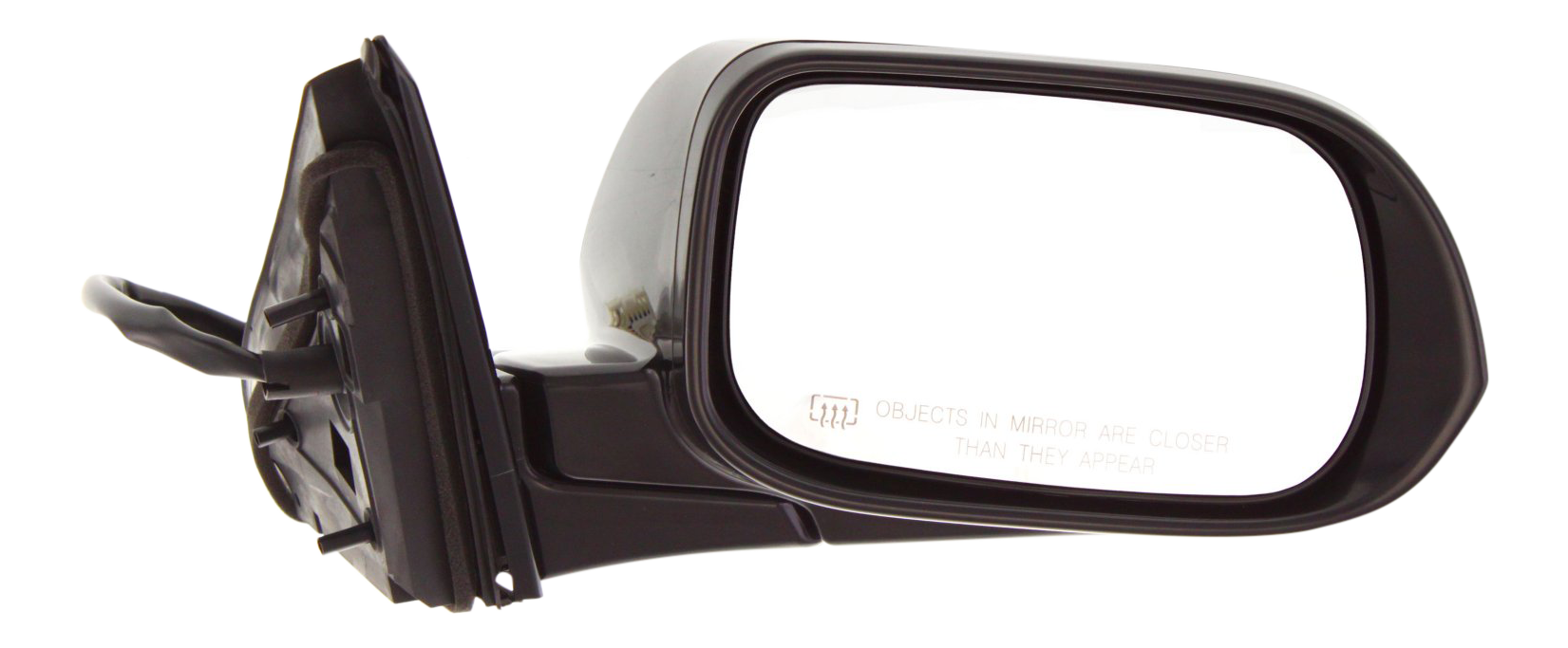 AM ACCORD 06-06 MIRROR RH Power Manual Folding Heated Paintable w In housing Signal Light No Auto dimming BSD and Memory Hybrid Model Sedan SKU HD50ER Partslink HO1321234 OEM 76200SDRA41ZG