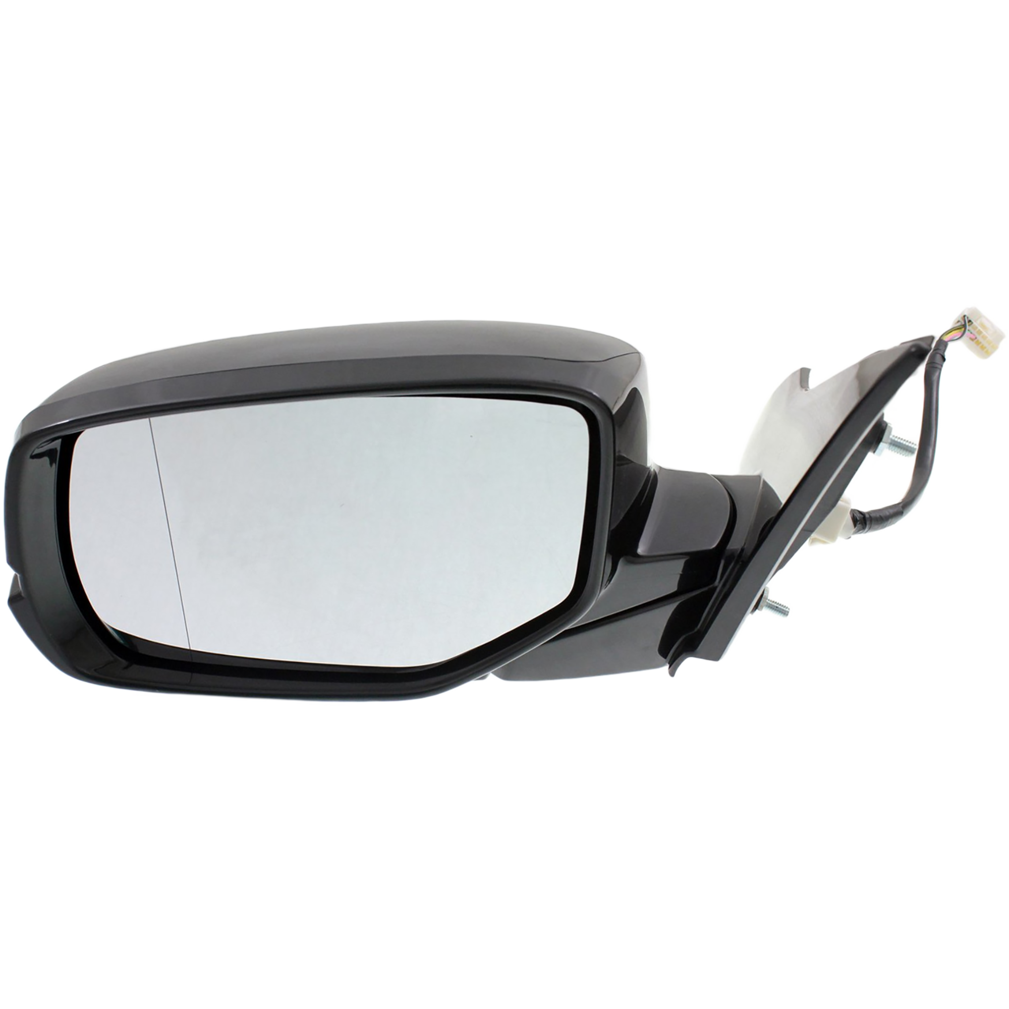 AM ACCORD 13-17 MIRROR LH Power Manual Folding Heated Paintable w In housing Signal Light No Auto dimming BSD and Memory SKU HD51EL S Partslink HO1320275 OEM 76250T2GA11ZC 76250T2GA12ZC