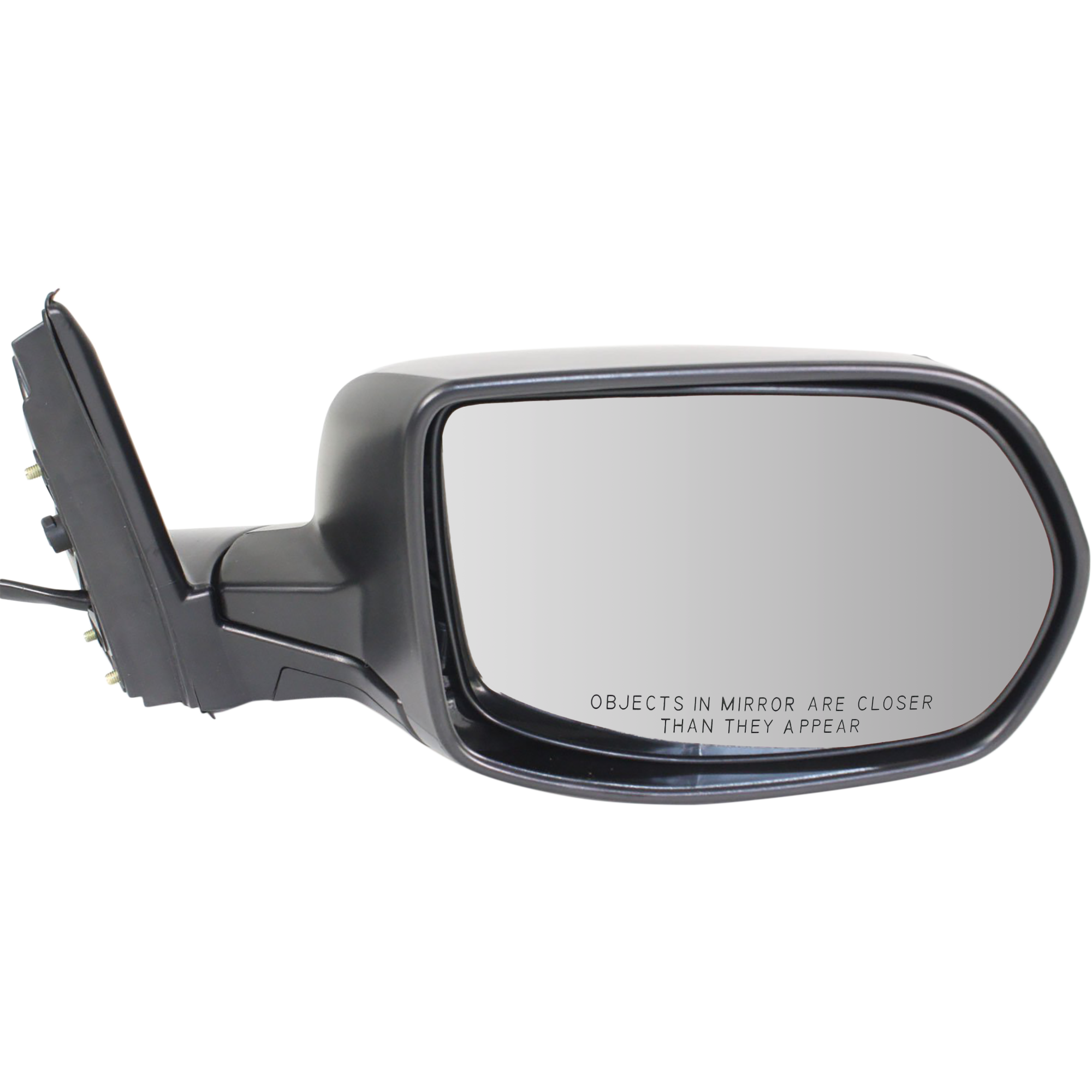 AM CR V 07-08 MIRROR RH Power Manual Folding Heated Paintable No Auto dimming BSD Memory Puddle Light and Signal Light EX L model SKU HD52ER Partslink HO1321239 OEM 76200SWAA21ZC