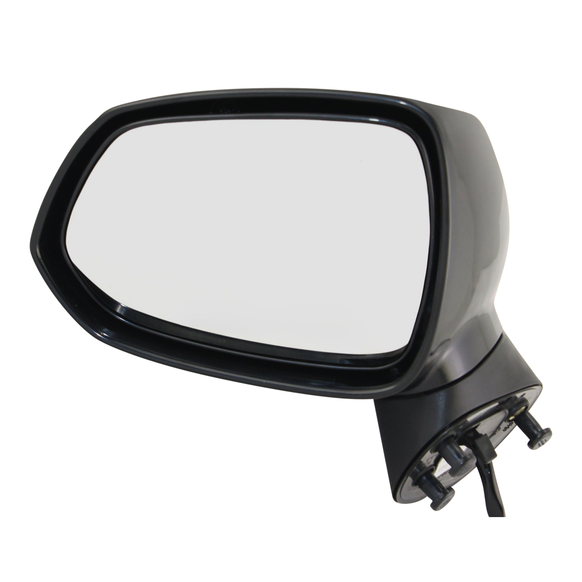 AM FIT 07-08 MIRROR LH Power Manual Folding Non Heated Paintable SKU HD53EL Partslink HO1320235 OEM 76250SLNA01ZC