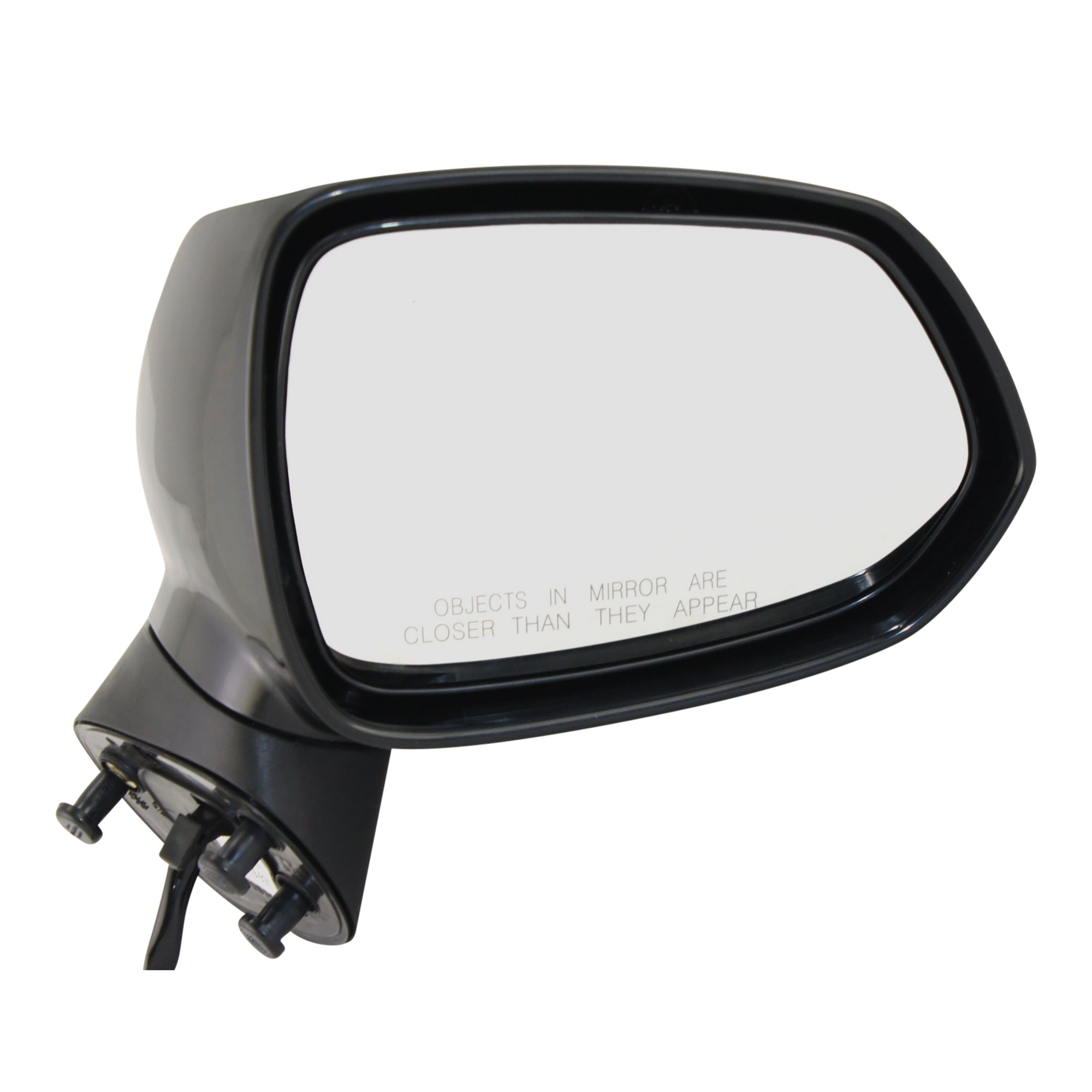 AM FIT 07-08 MIRROR RH Power Manual Folding Non Heated Paintable SKU HD53ER Partslink HO1321235 OEM 76200SLNA01ZC