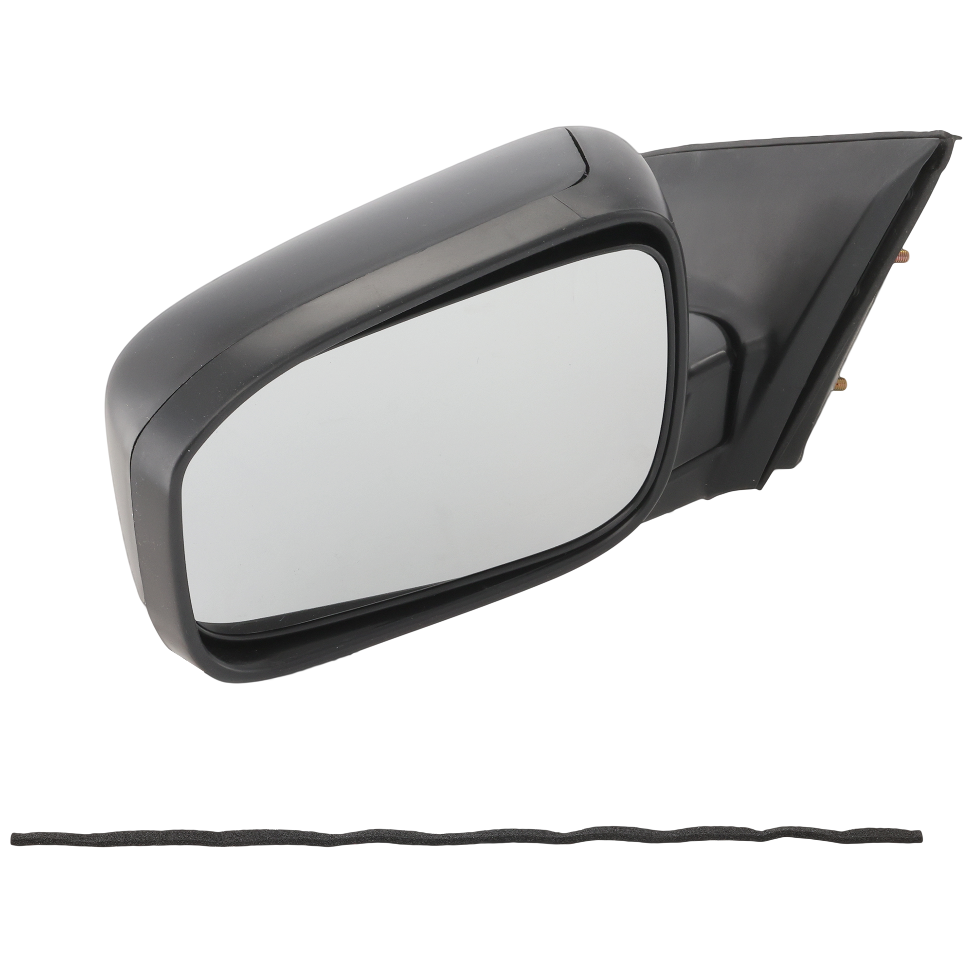 AM ACCORD 03-07 MIRROR LH Power Manual Folding Non Heated Paintable No Auto dimming BSD Memory and Signal Light Coupe SKU HD54EL Partslink HO1320241 OEM 76250SDNA01ZB