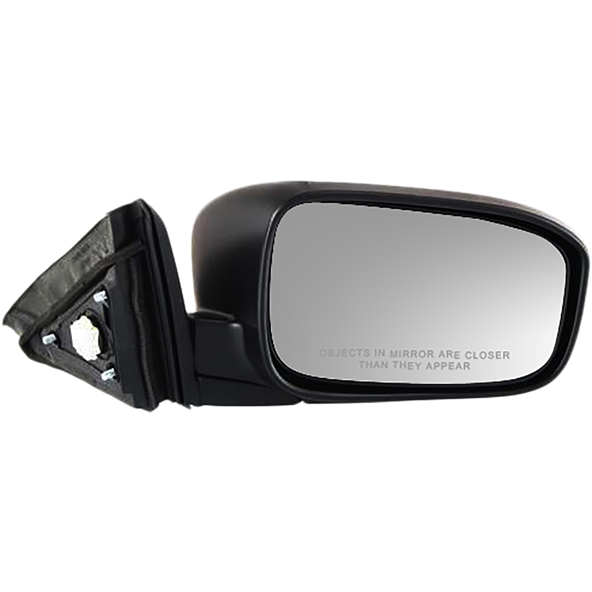 AM ACCORD 03-07 MIRROR RH Power Manual Folding Non Heated Paintable No Auto dimming BSD Memory and Signal Light Coupe SKU HD54ER Partslink HO1321241 OEM 76200SDNA01ZB