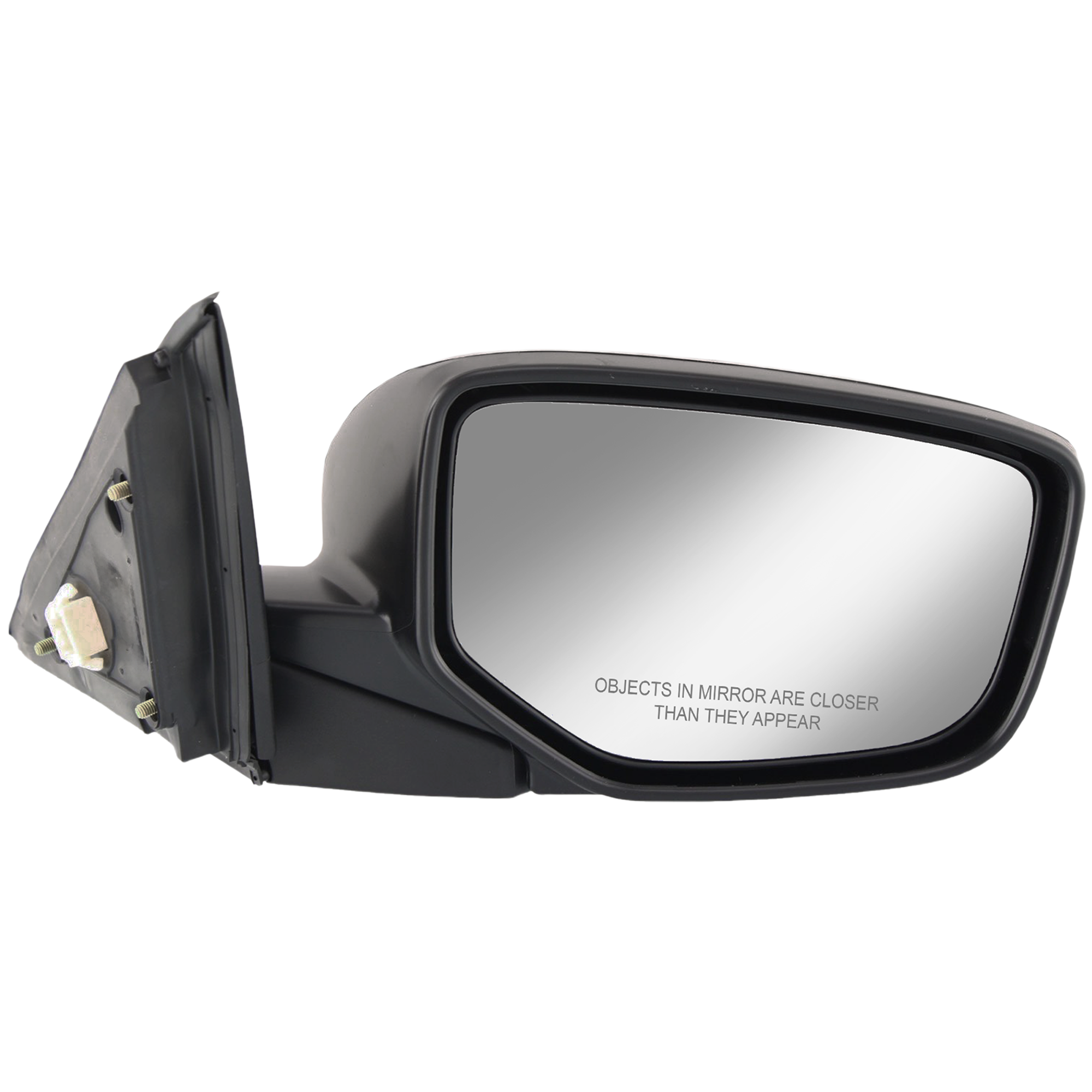 AM ACCORD 08-12 MIRROR RH Power Manual Folding Heated Paintable No Auto dimming BSD Memory and Signal Light Sedan SKU HD57ER Partslink HO1321231 OEM 76208TA5A11