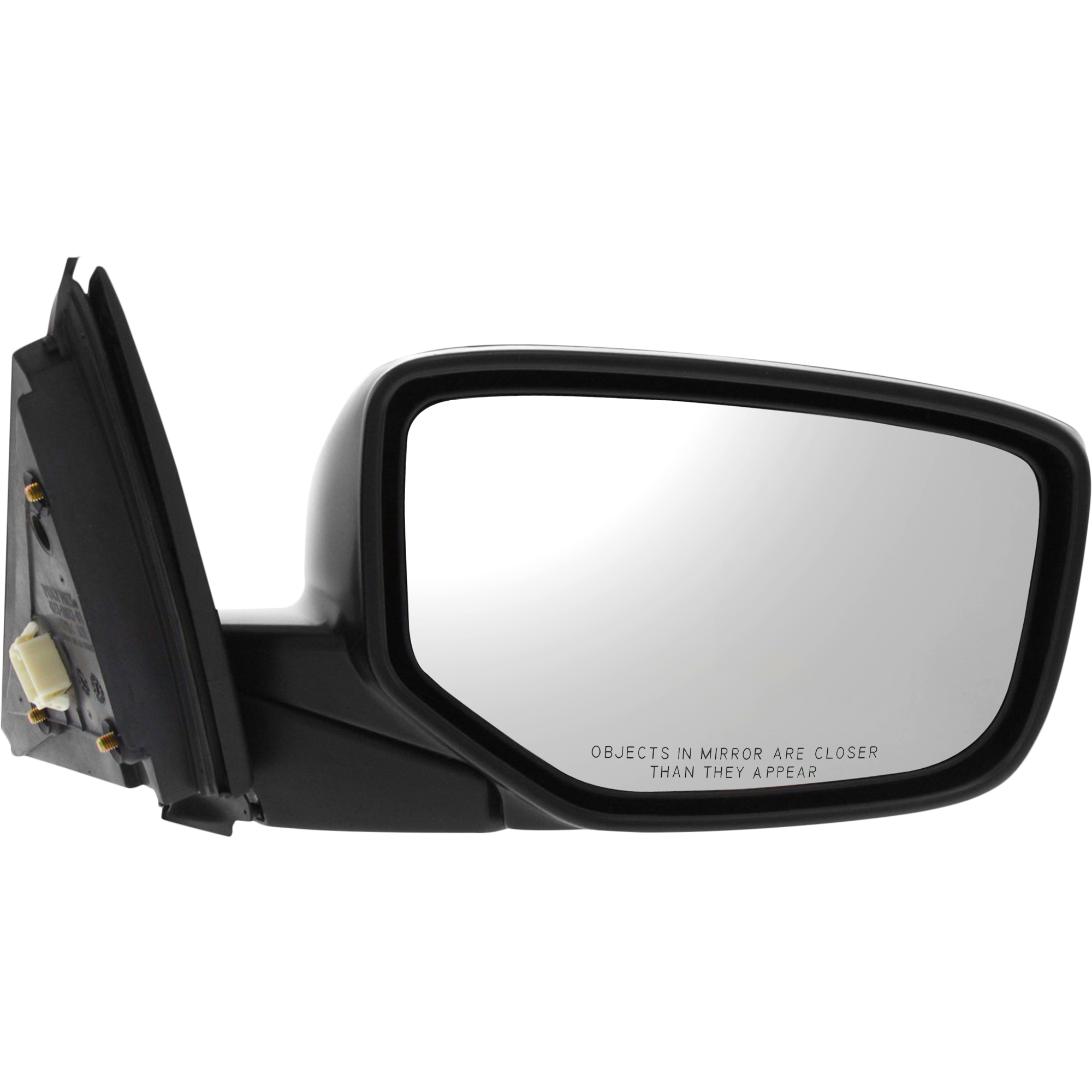 AM ACCORD 08-12 MIRROR RH Power Manual Folding Non Heated Paintable No Auto dimming BSD Memory and Signal Light Coupe SKU HD58ER Partslink HO1321227 OEM 76208TE0A01