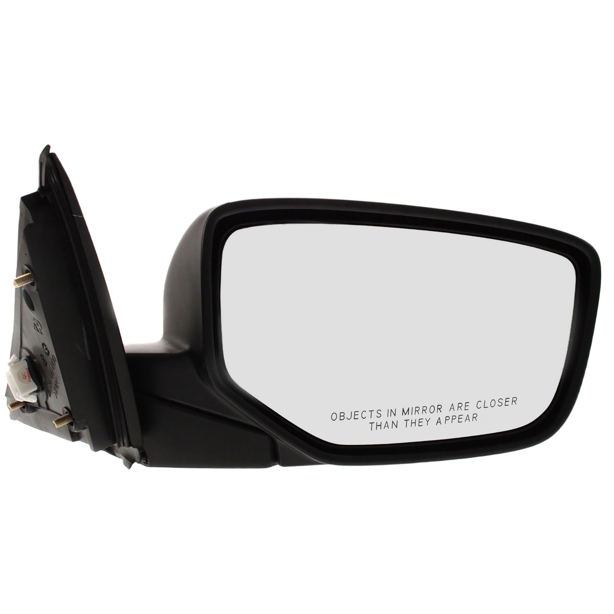 AM ACCORD 08-12 MIRROR RH Power Manual Folding Heated Paintable No Auto dimming BSD Memory and Signal Light Coupe SKU HD59ER Partslink HO1321228 OEM 76208TE0A11