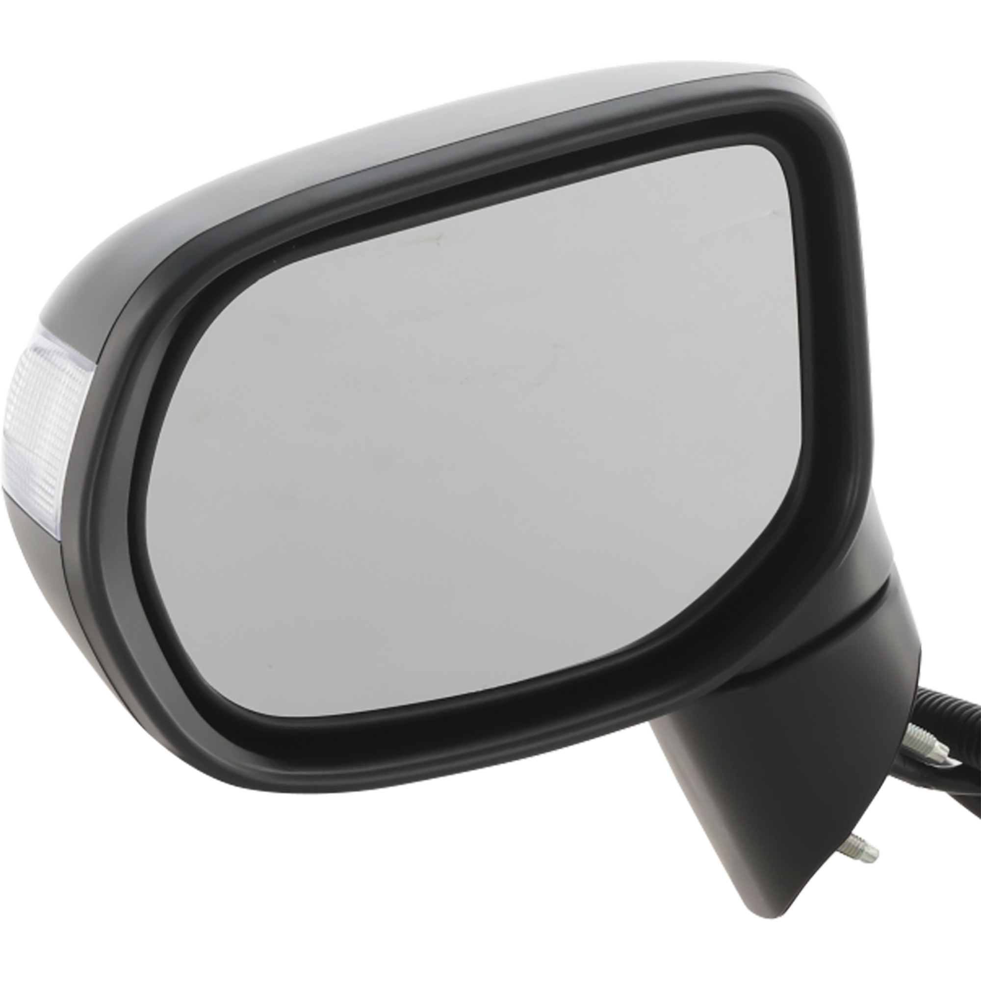 AM CIVIC 06-11 MIRROR LH Power Manual Folding Non Heated Paintable w Signal Light Hybrid Model SKU HD60EL Partslink HO1320233 OEM 76250SNCA02ZD