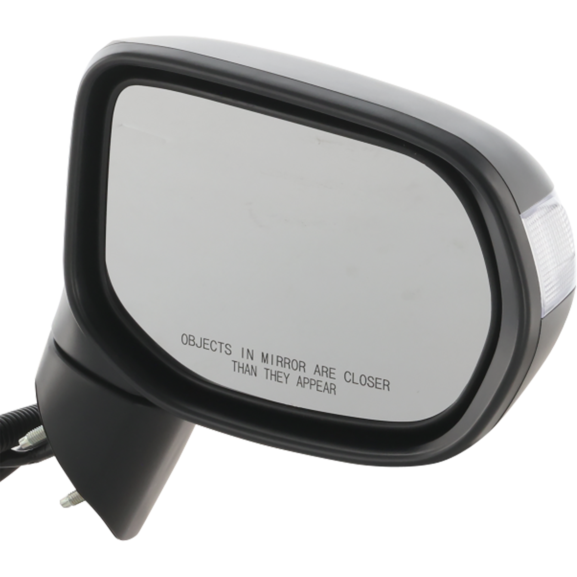 AM CIVIC 06-11 MIRROR RH Power Manual Folding Non Heated Paintable w Signal Light Hybrid Model SKU HD60ER Partslink HO1321233 OEM 76200SNCA02ZD