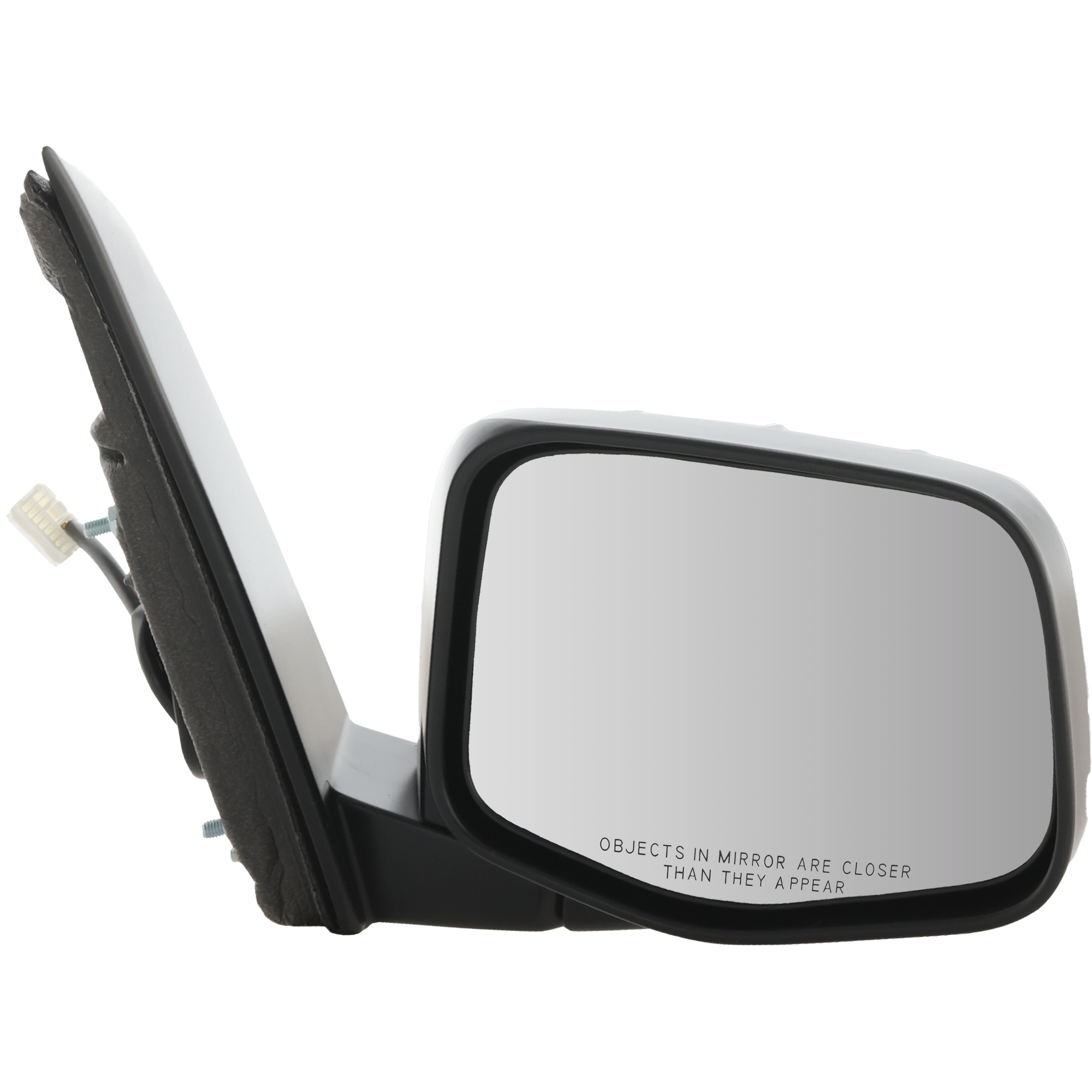 AM ODYSSEY 11-13 MIRROR RH Power Manual Folding Non Heated Textured LX Model SKU HD61ER Partslink HO1321262 OEM 76200TK8A01