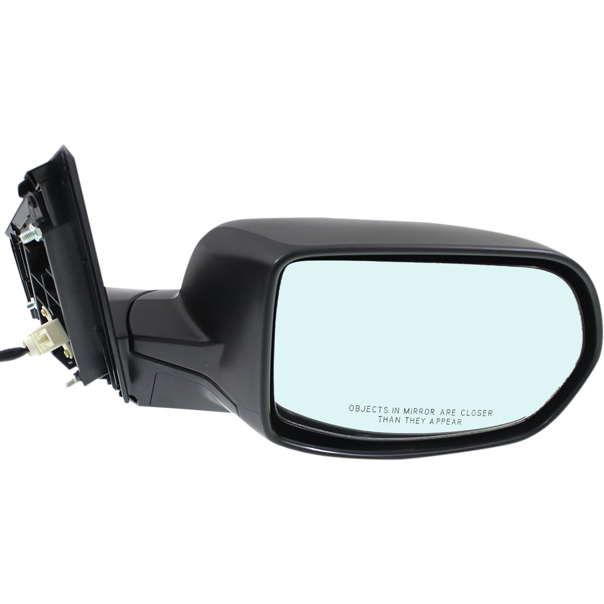 AM CR V 12-16 MIRROR RH Power Manual Folding Non Heated Textured LX SE Models No Auto dimming BSD Memory and Signal Light SKU HD63ER Partslink HO1321270 OEM 76200T0AA02-76200T0AA01
