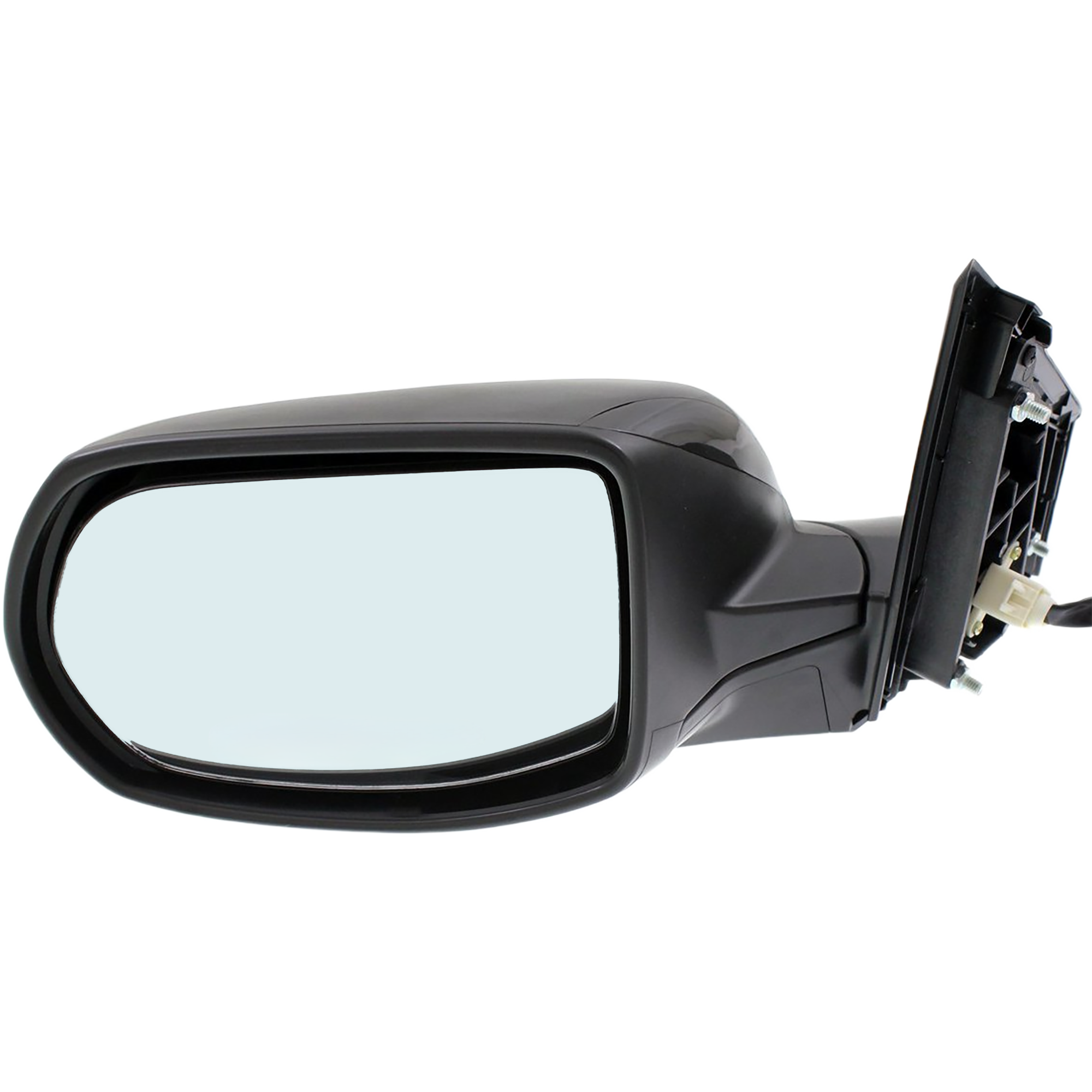AM CR V 12-16 MIRROR LH Power Manual Folding Non Heated Paintable EX Model No Auto dimming BSD Memory and Signal Light SKU HD64EL Partslink HO1320268 OEM 76258T0AA12 PFM 76258T0AA11 PF