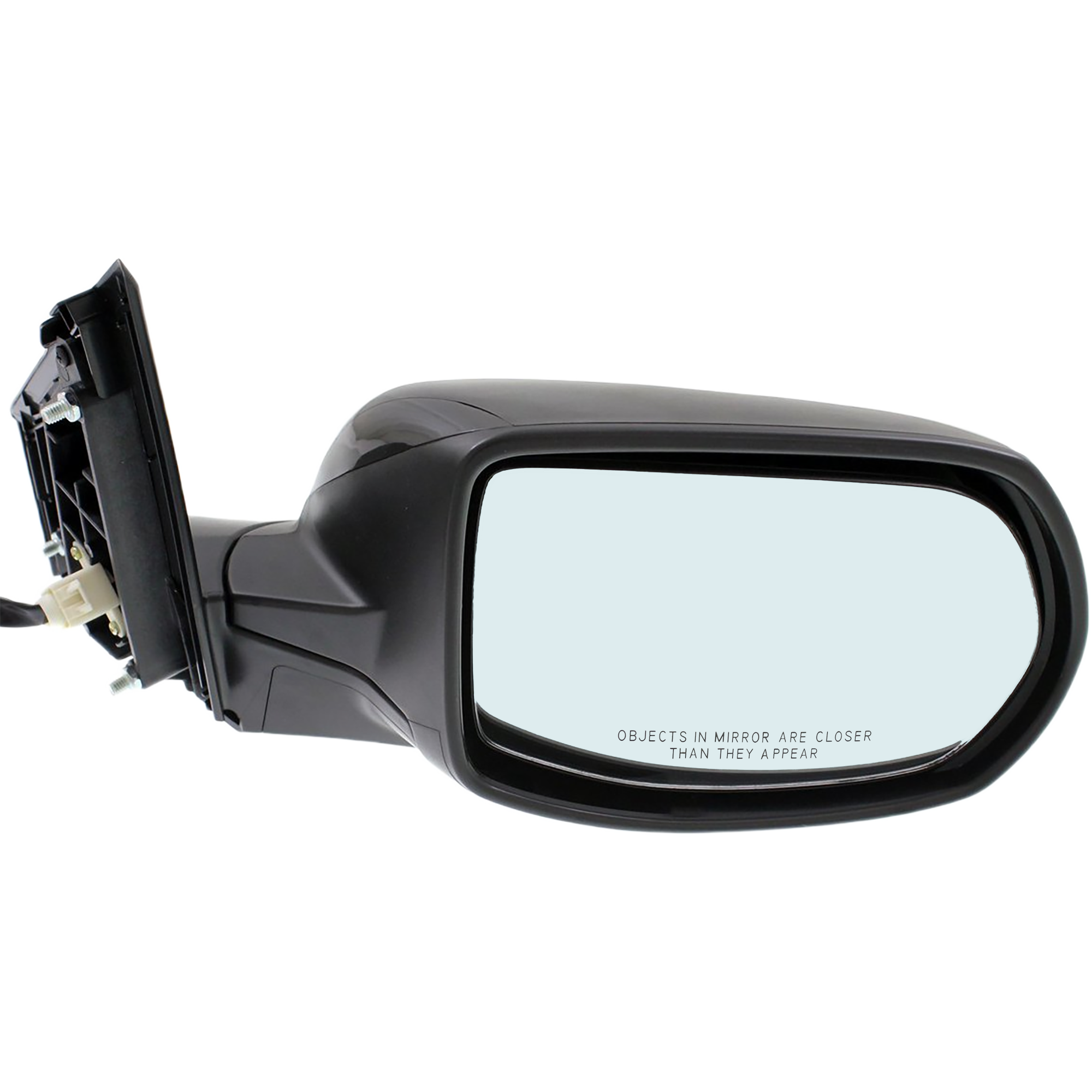 AM CR V 12-14 MIRROR RH Power Manual Folding Non Heated Paintable EX Model No Auto dimming BSD Memory and Signal Light SKU HD64ER Partslink HO1321268 OEM 76208T0AA11 PFM