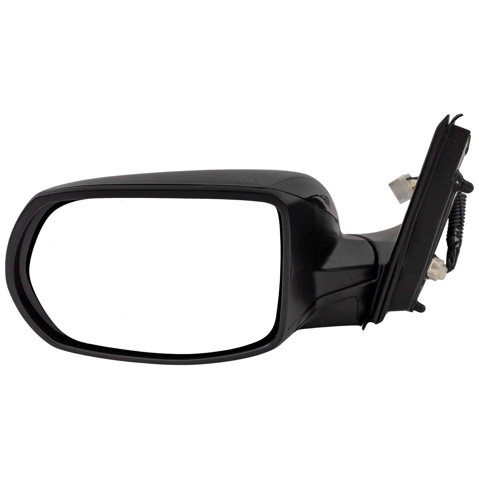 AM CR V 12-16 MIRROR LH Power Manual Folding Heated Paintable No Auto dimming BSD Memory and Signal Light EX EX L Model SKU HD65EL Partslink HO1320295 OEM 76258T0AA21 PFM 76258T0AA22 PF