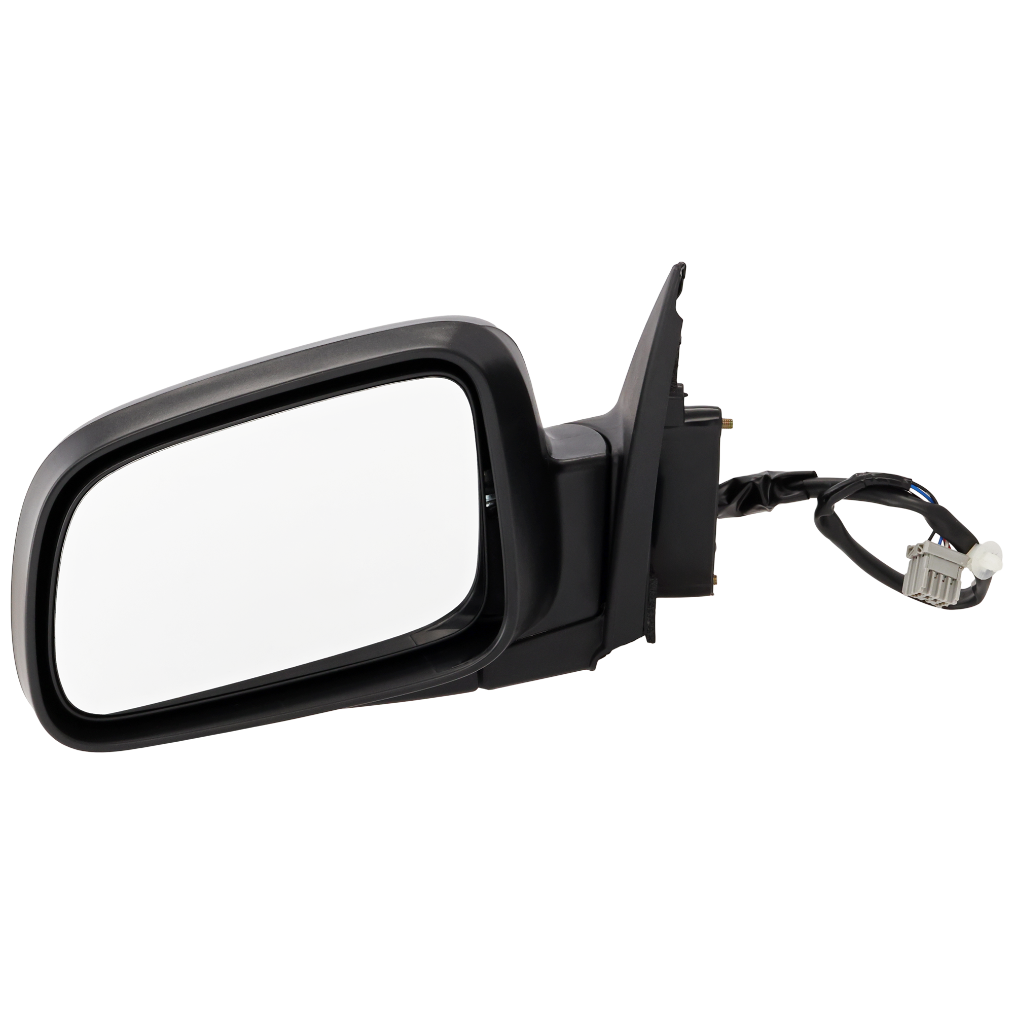 AM CR V 02-06 MIRROR LH Power Manual Folding Heated Paintable No Auto dimming BSD Memory and Signal Light SKU HD66EL Partslink HO1320271 OEM 76250S9AA12ZA 76250S9AA11ZA
