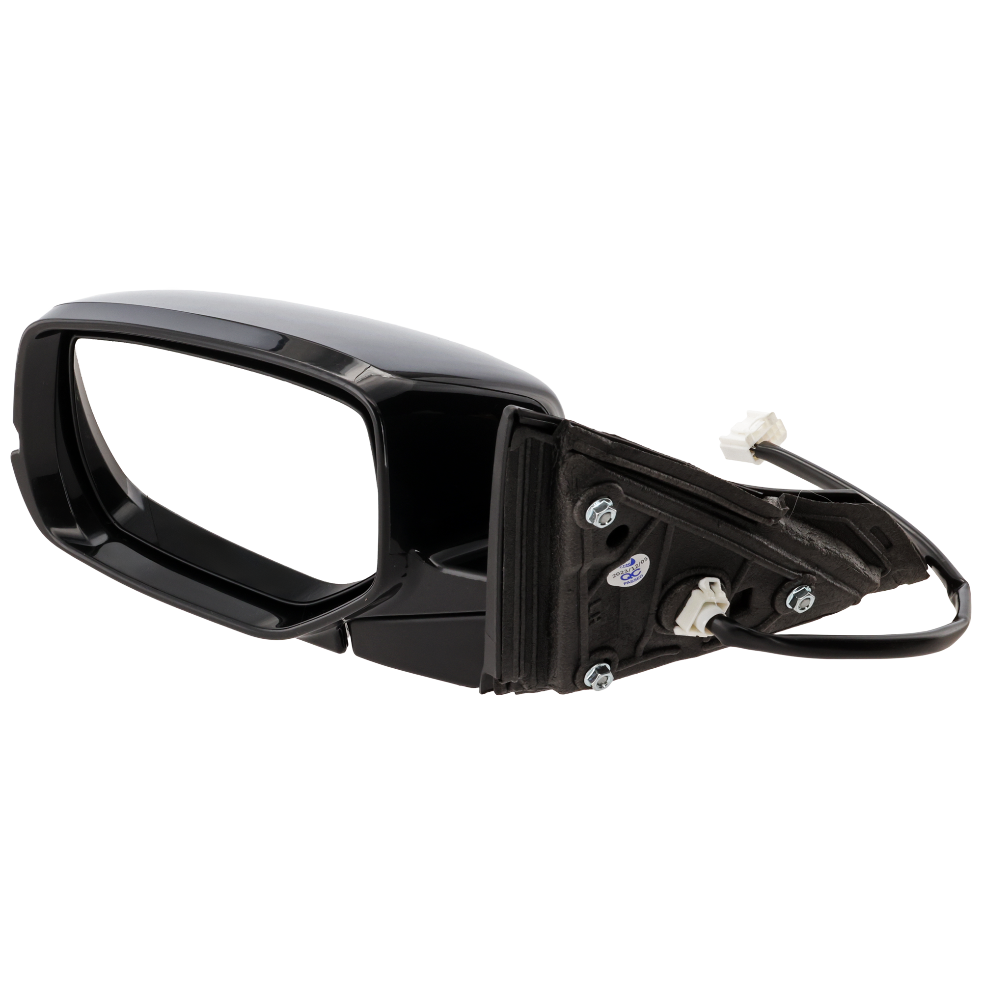 AM ACCORD 13-17 MIRROR LH Power Manual Folding Heated Paintable w In housing Signal Light No Auto dimming BSD and Memory SKU HD67EL S Partslink HO1320274 OEM 76250T3LA51ZE