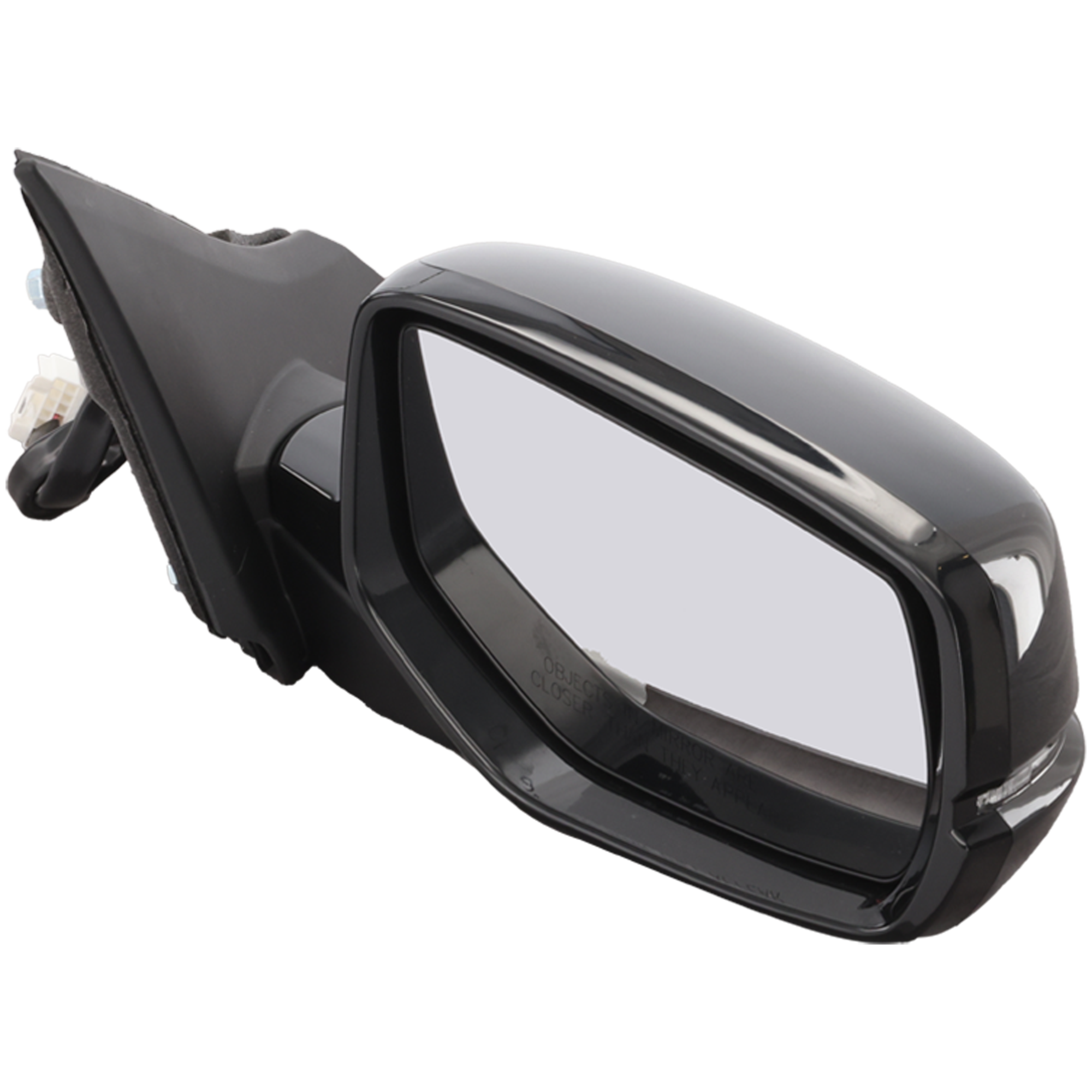 AM ACCORD 13-17 MIRROR RH Power Manual Folding Heated Paintable w In housing Signal Light No Auto dimming BSD and Memory SKU HD67ER S Partslink HO1321274 OEM 76200T3LA51ZE