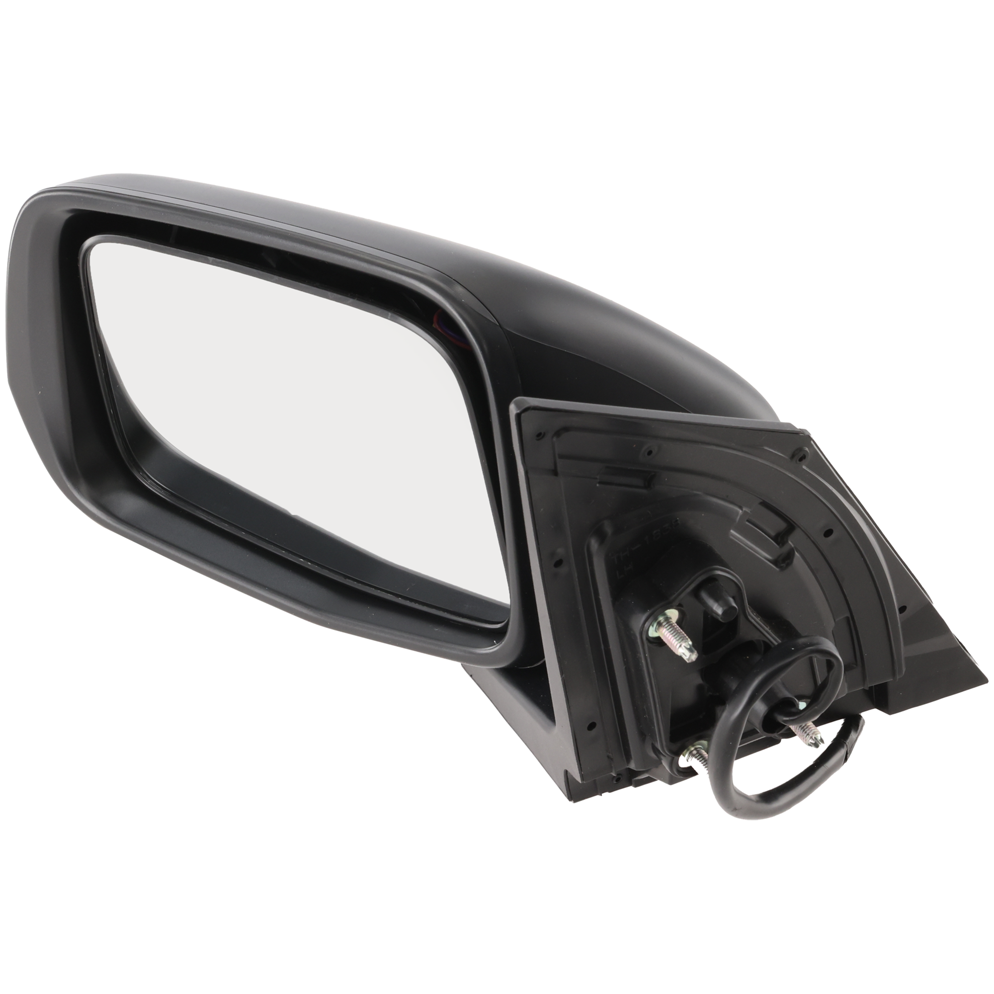 AM CR Z 11-15 MIRROR LH Power Manual Folding Non Heated Paintable w In housing Signal Light No Auto dimming BSD and Memory SKU HD69EL S OEM 76250SZT305-76250SZT307ZD