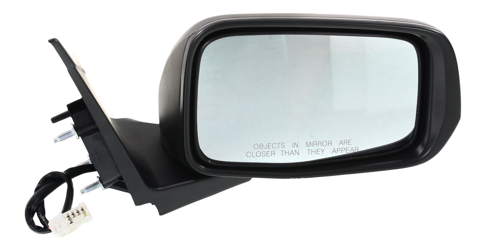 AM CR Z 11-15 MIRROR RH Power Manual Folding Non Heated Paintable w In housing Signal Light No Auto dimming BSD and Memory SKU HD69ER S OEM 76200SZT305-76200SZT307ZD