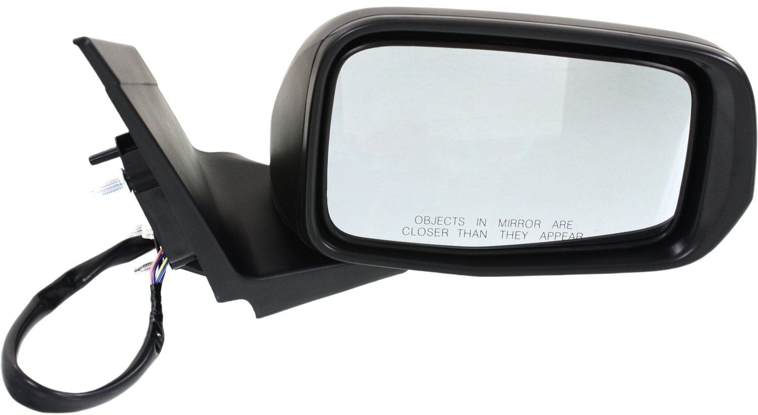 AM CR Z 11-15 MIRROR RH Power Manual Folding Heated Paintable w In housing Signal Light No Auto dimming BSD and Memory SKU HD70ER S OEM 76200SZT306-76200SZT309ZD