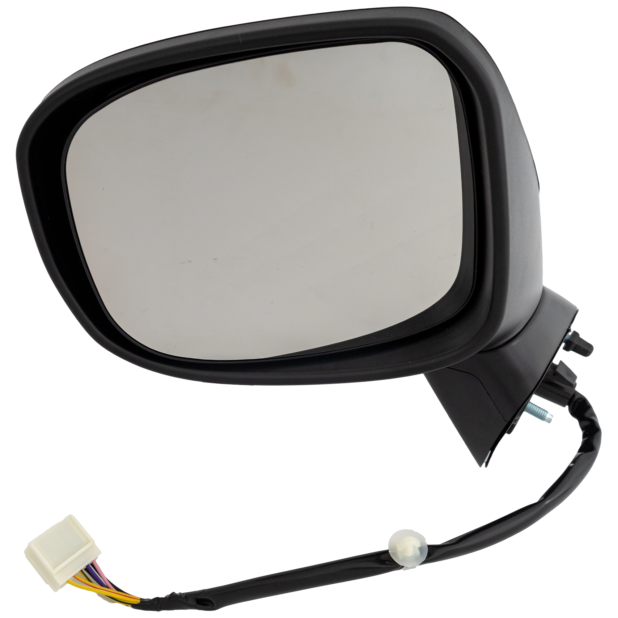 AM CIVIC 12-13 MIRROR LH Power Manual Folding Heated Paintable w In housing Signal Light No Auto dimming BSD and Memory SKU HD72EL S OEM 76258TR2306-76258TT1306