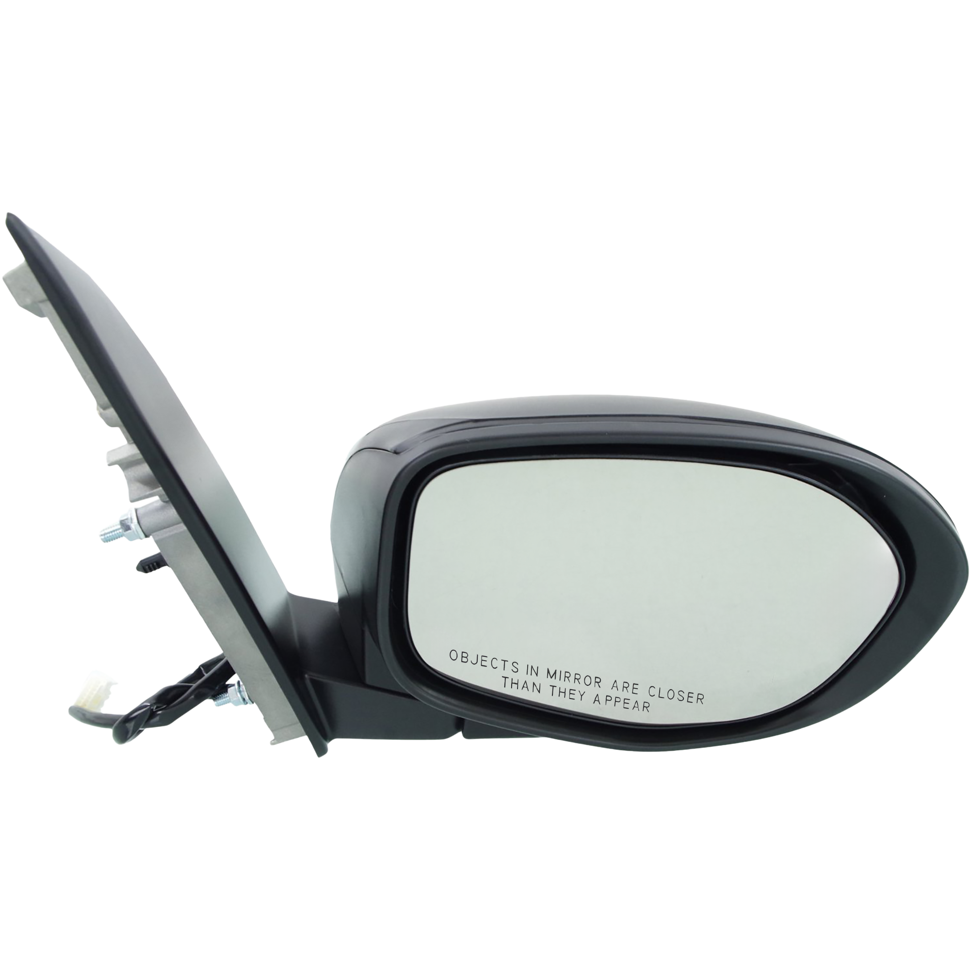 AM ODYSSEY 14-17 MIRROR RH Power Manual Folding Non Heated Paintable LX Model SKU HD74ER Partslink HO1321277 OEM 76200TK8A41