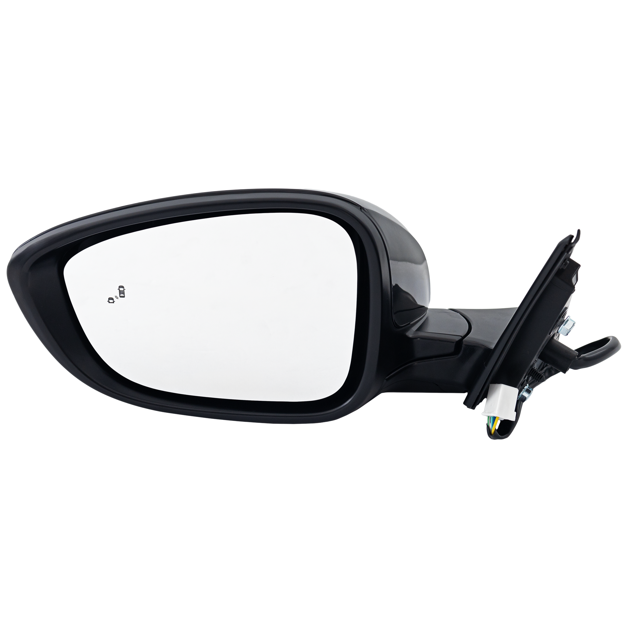 AM ACCORD 23-23 MIRROR LH Power Manual Folding Non Heated Paintable w Blind Spot Detection No Signal Memory Auto Dimming Puddle Light Hybrid Sport Model SKU HD79EL Partslink HO1320358 OEM 7625830BA01 PFM