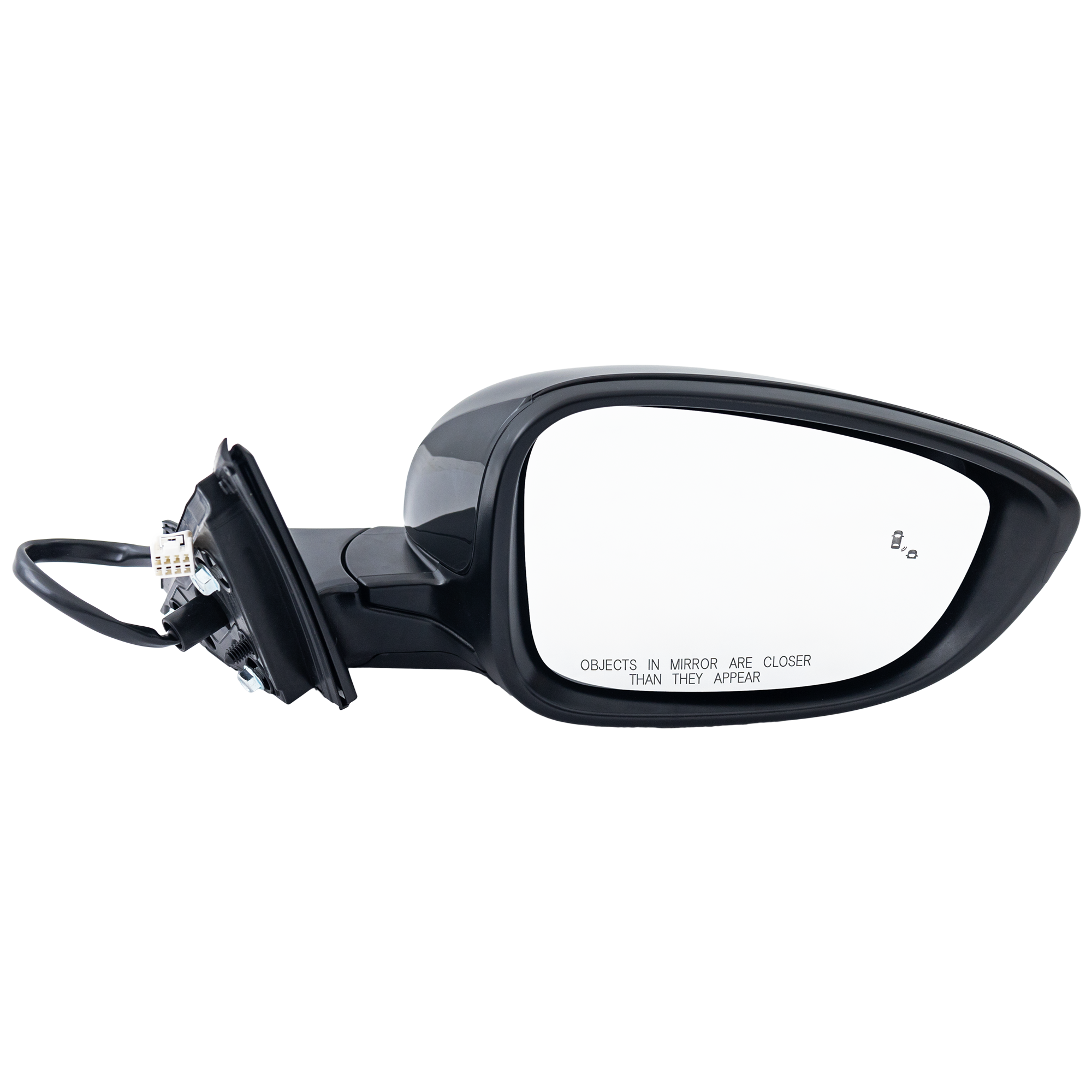 AM ACCORD 23-23 MIRROR RH Power Manual Folding Non Heated Paintable w Blind Spot Detection No Signal Memory Auto Dimming Puddle Light Hybrid Sport Model SKU HD79ER Partslink HO1321358 OEM 7620830BA01 PFM