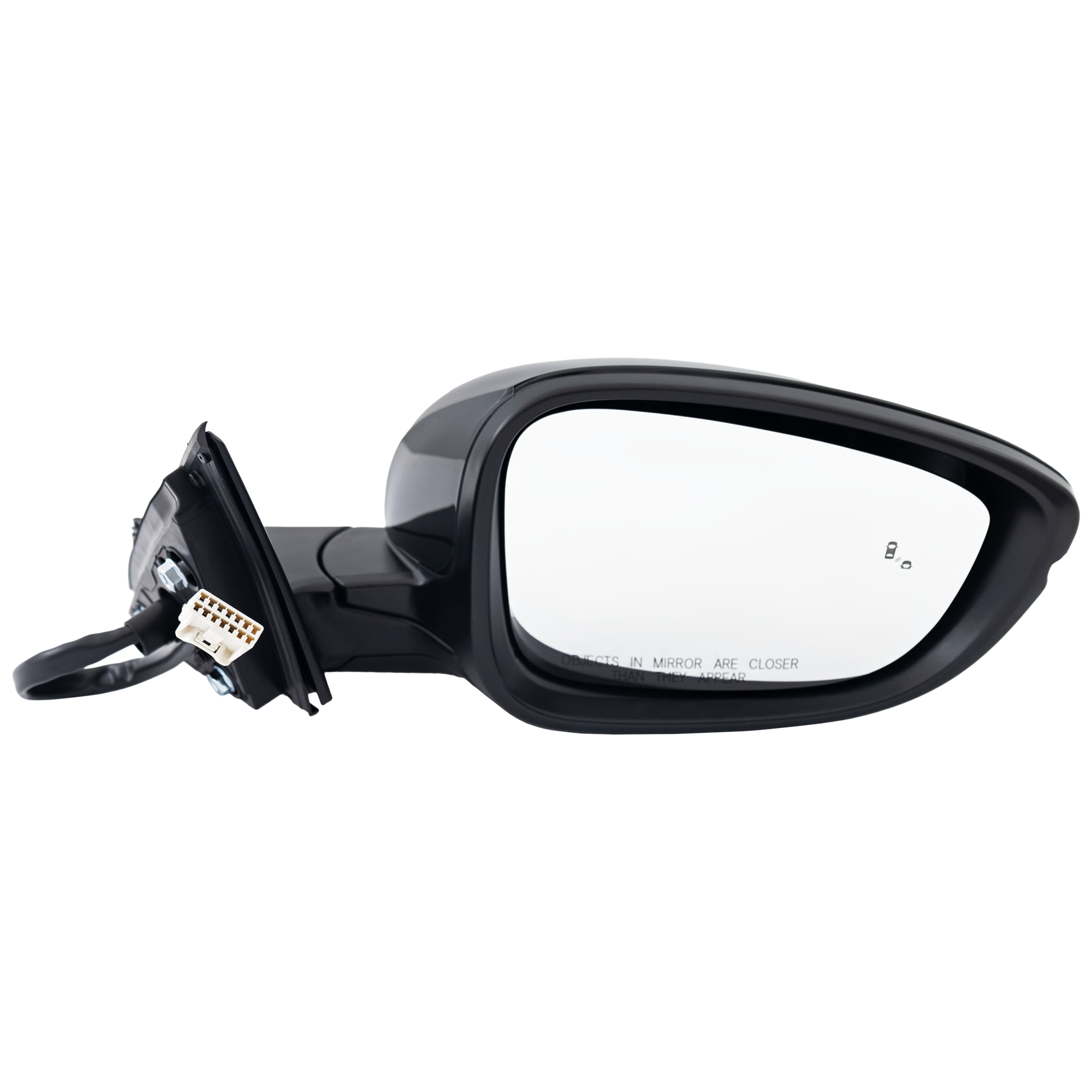 AM ACCORD 23-23 MIRROR RH Power Manual Folding Heated Paintable w Signal Blind Spot Detection No Memory Auto Dimming Puddle Light EX L Model SKU HD80ER S Partslink HO1321357 OEM 7620830BA11 PFM