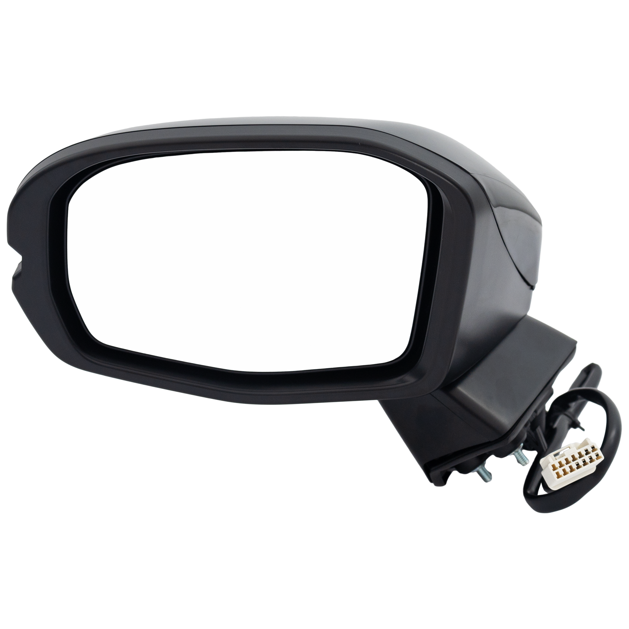 AM CR V 23-23 MIRROR LH Power Manual Folding Heated Paintable w Signal No Memory Puddle Light Auto Dimming Blind Spot detection Hybrid Sport Touring Touring Model SKU HD81EL S Partslink HO1320361 OEM 762583A0A92 PFM