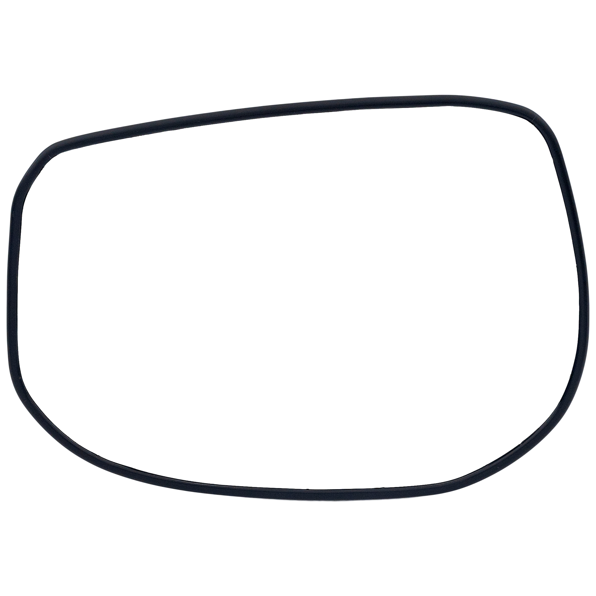 AM FIT 09-14 MIRROR GLASS LH Non Heated w Backing Plate No Blind Spot Glass SKU HD83GL OEM 76253TK6A01