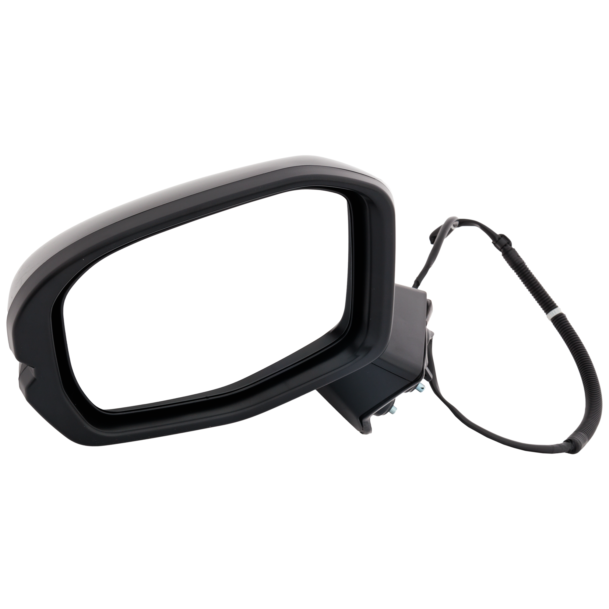AM CR V 23-24 MIRROR LH Power Manual Folding Non Heated Paintable w Signal Light No Auto dimming Memory Blind Spot Detection Puddle Light LX Model SKU HD84EL Partslink HO1320364 OEM 762583A0A02 PFM