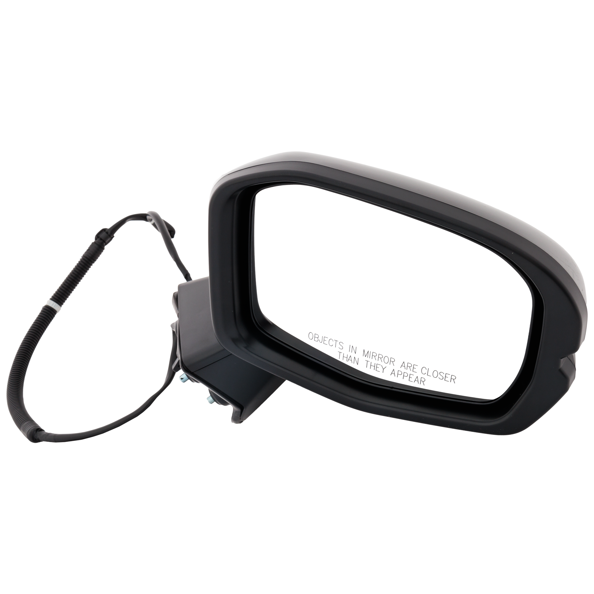 AM CR V 23-24 MIRROR RH Power Manual Folding Non Heated Paintable w Signal Light No Auto dimming Memory Blind Spot Detection Puddle Light LX Model SKU HD84ER Partslink HO1321364 OEM 762083A0A02 PFM