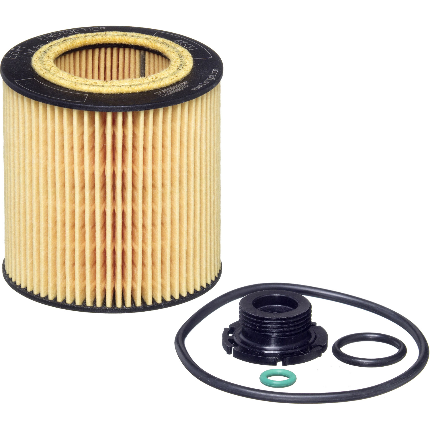 AM Engine Oil Filter SKU HENE61HD258 OEM 11427640862-11427953125-114286