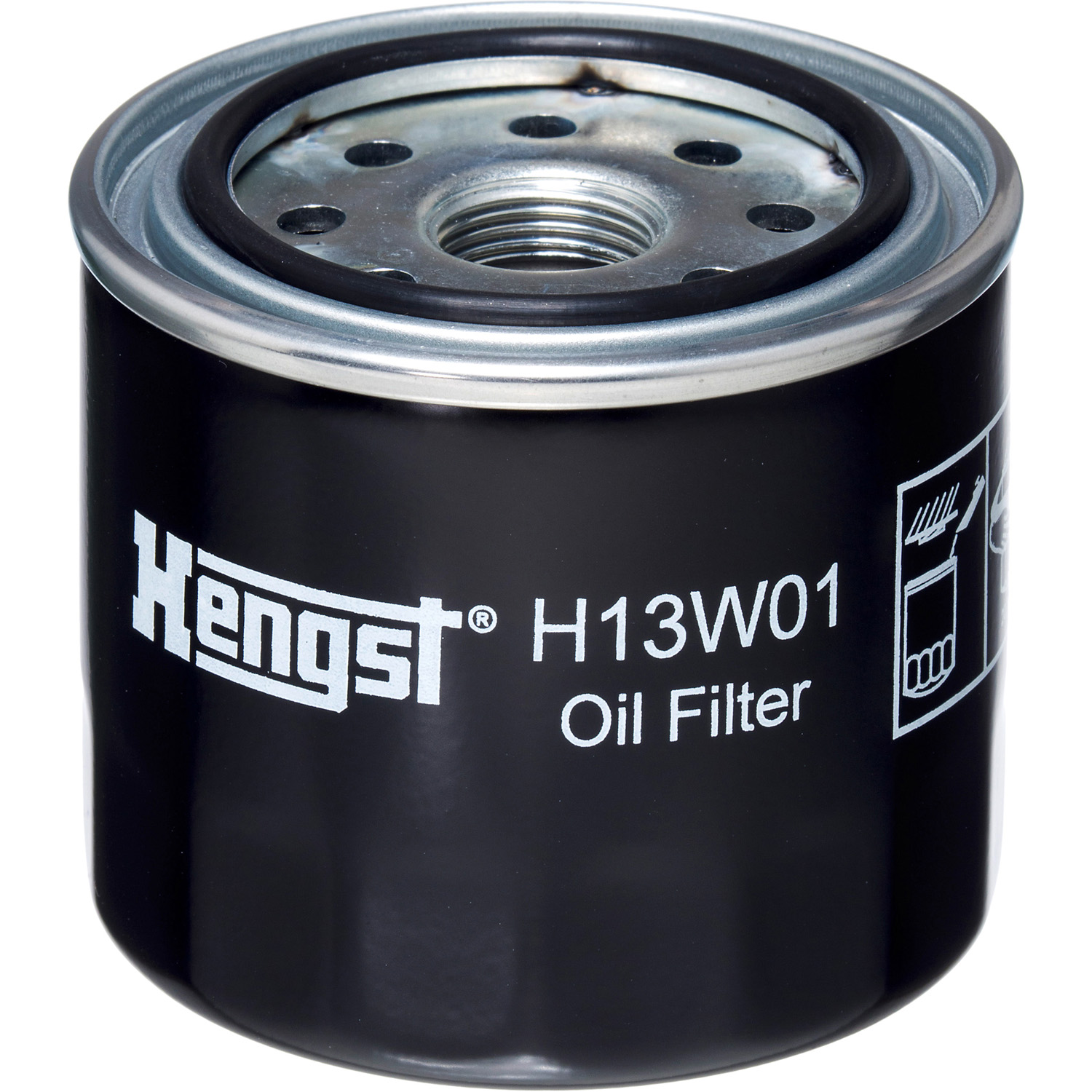 AM Engine Oil Filter SKU HENH13W01 OEM Md136466
