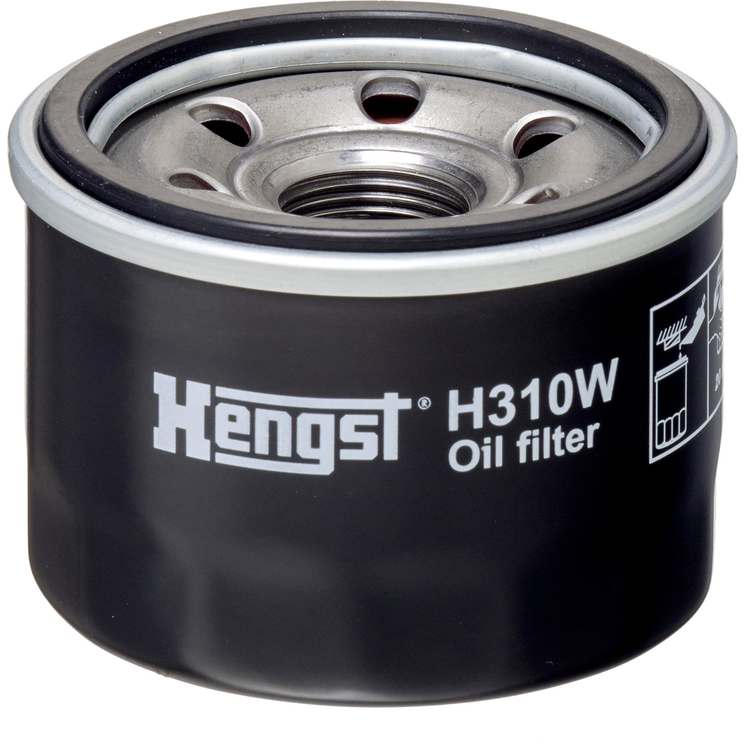 AM Oil Filter SKU HENH310W OEM 1230A040-1321800010-1321800110