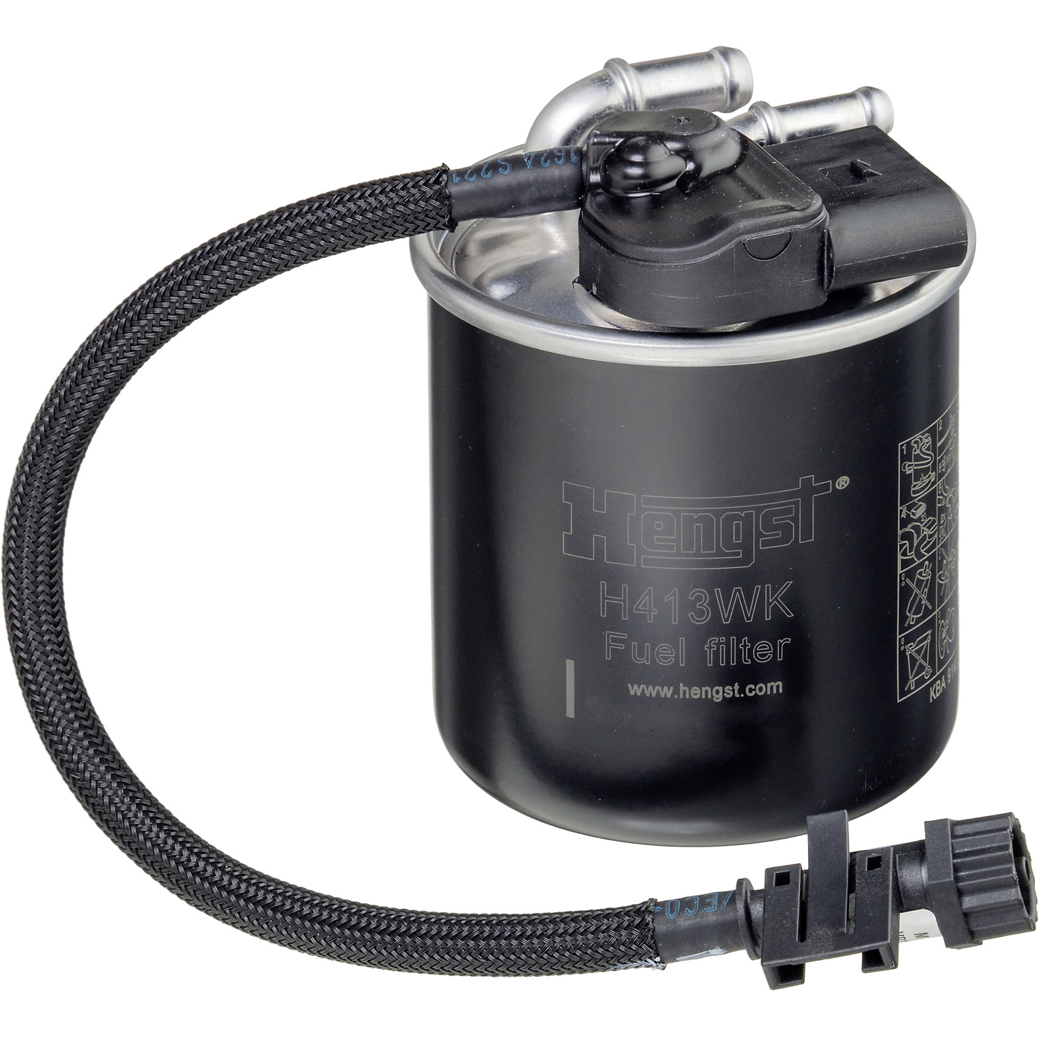 AM Fuel Filter SKU HENH413WK OEM A6510900652 A6510901552 A65109