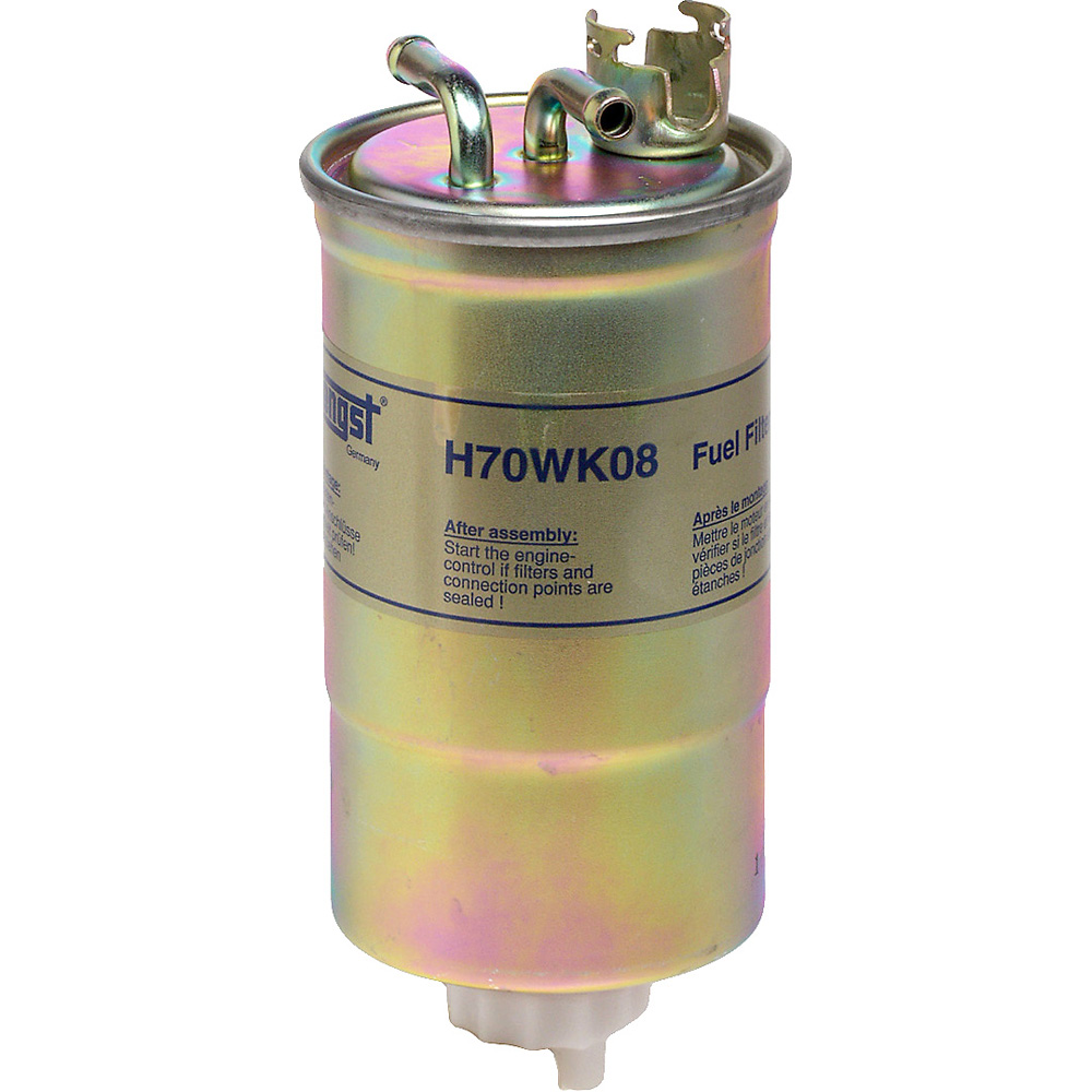 AM Fuel Filter SKU HENH70WK08 OEM 190673-1J0127399A 1J0127401-1J