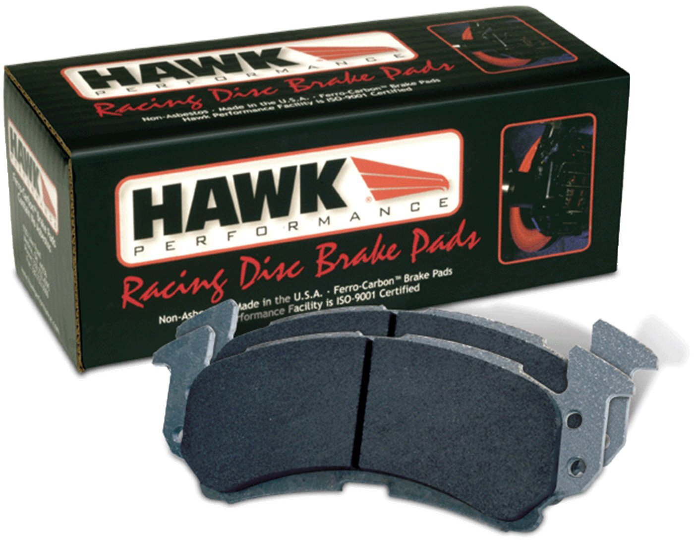 AM HAWK HP PLUS DISC BRAKE PAD Disc Brake Pad SKU HFHB478N605