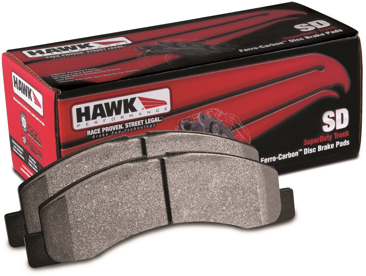 AM HAWK SUPERDUTY DISC BRAKE PAD Disc Brake Pad SKU HFHB547P798