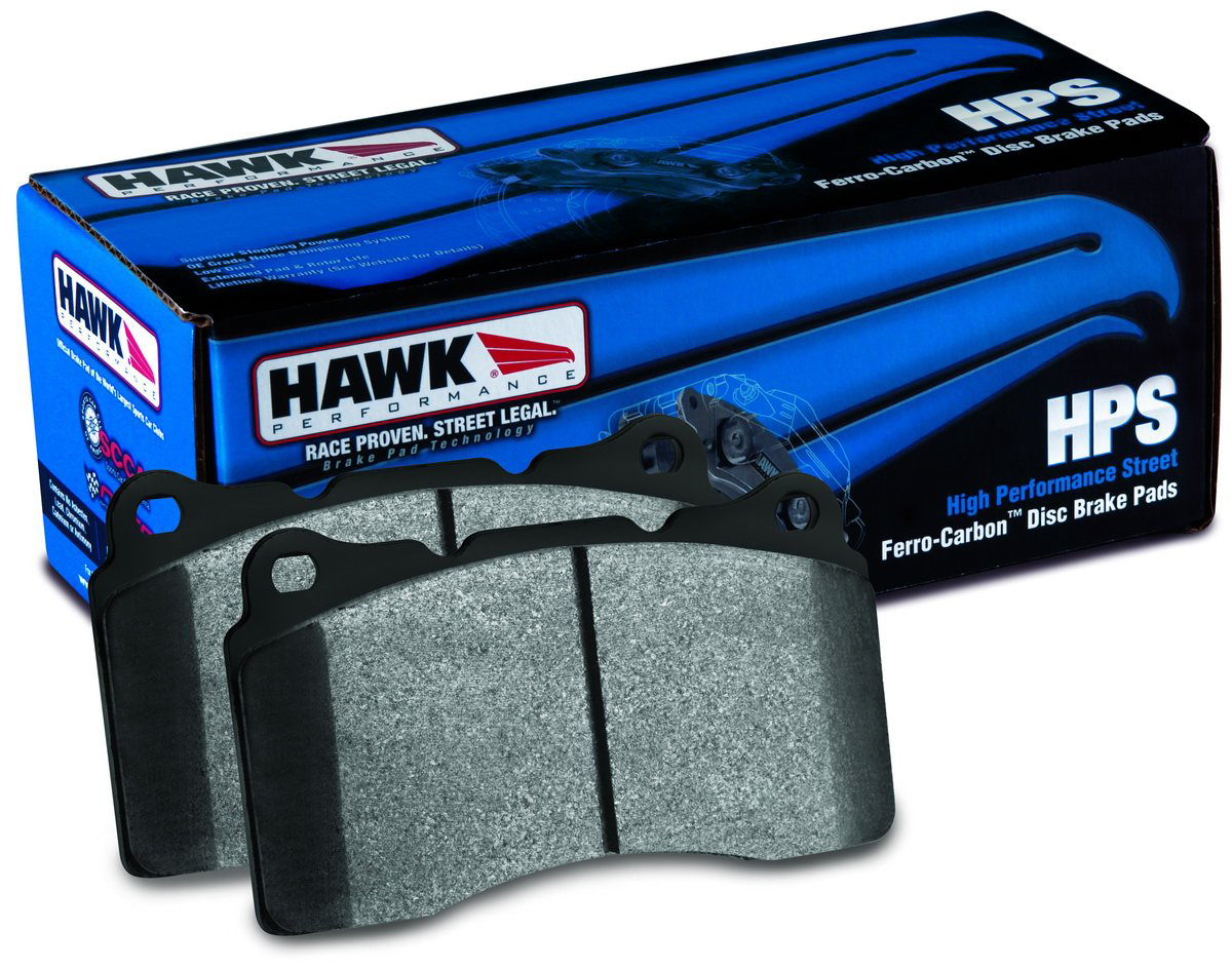 AM HAWK HPS PERFORMANCE STREET DISC BRAKE PAD Disc Brake Pad SKU HFHB601F626