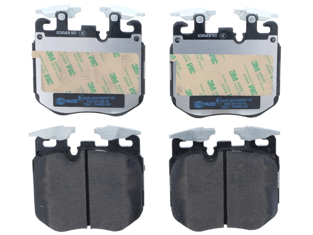 AM Brake Pad Set SKU HLP34108064561 OEM 34106883510-34106888459-341080
