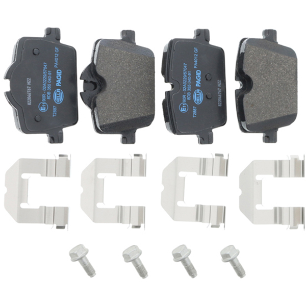 AM Brake Pad Set SKU HLP355040911 OEM 04466WAA01-34206888831-3420688