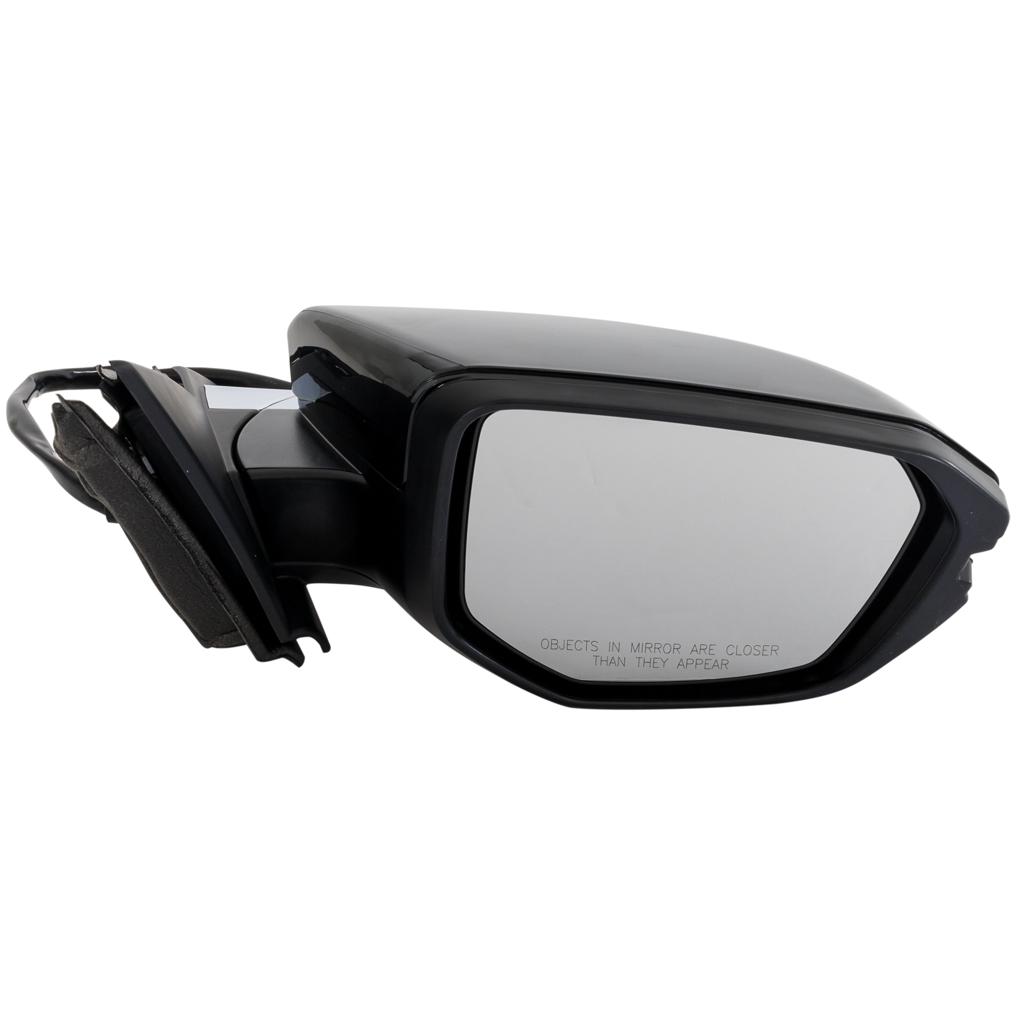 AM CIVIC 16-21 MIRROR RH Power Manual Folding Heated Paintable With Camera No Signal Light No BSD SKU HO01ER Partslink HO1321284 OEM 76208TBCA03ZA PFM 76208TBGA02Z