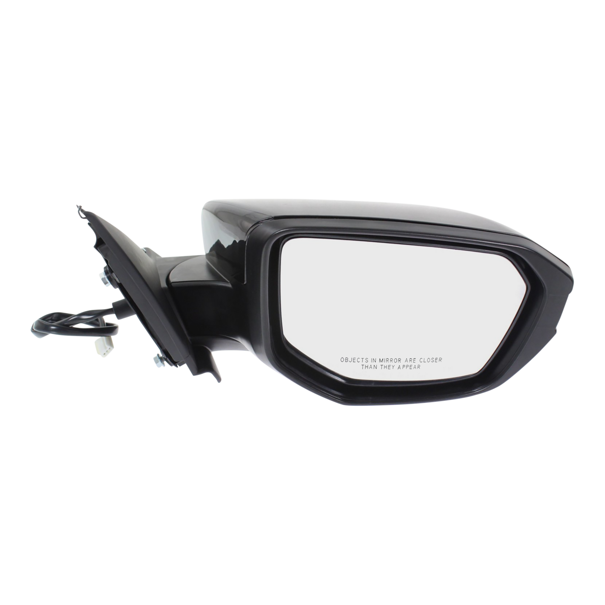 AM CIVIC 16-21 MIRROR RH Power Non Heated Manual Folding Paintable No Auto dimming BSD Memory and Signal Light SKU HO02ER Partslink HO1321283 OEM 76208TBAA02ZA PFM 76208TBAA03Z