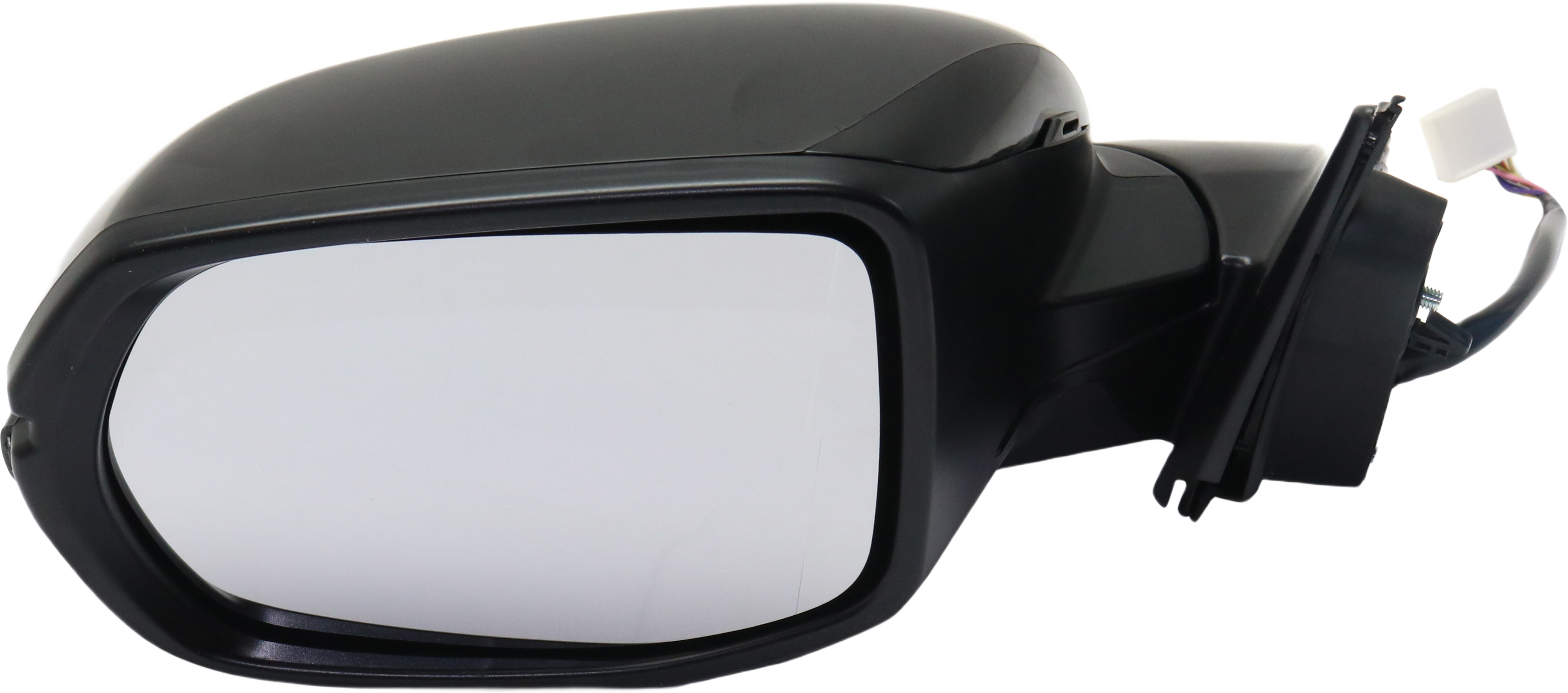 AM HR V 17-22 MIRROR LH Power Manual Folding Heated Paintable w Signal Light w o Camera EX EX L Models SKU HO04EL S1 Partslink HO1320309 OEM 76258T7WA61 PFM