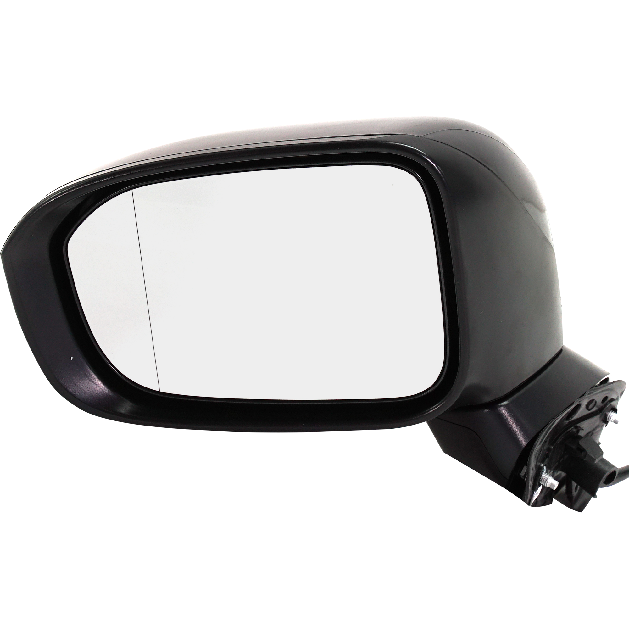 AM CIVIC 14-15 MIRROR LH Power Manual Folding Non Heated Paintable No Auto dimming BSD Memory and Signal Light SKU HO05EL Partslink HO1320282 OEM 76258TR4C01 PFM
